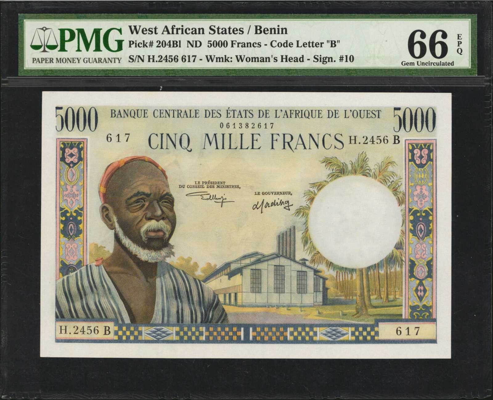  No date Sig 6: Garango/Julienne Intro: 1967 