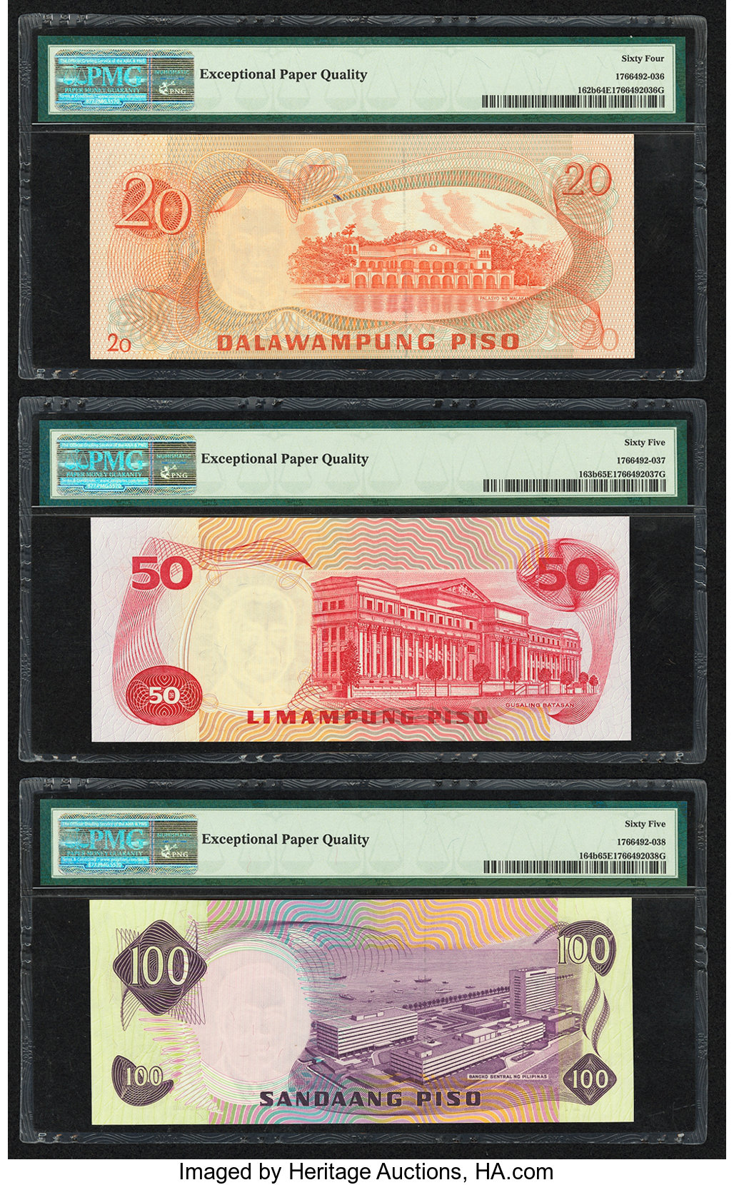 image for: Philippines  10 piso (pesos) (B1020a)