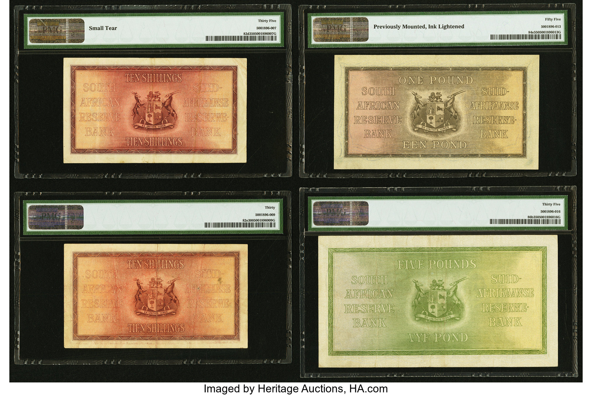 image for: South Africa  5 pounds (B714c)