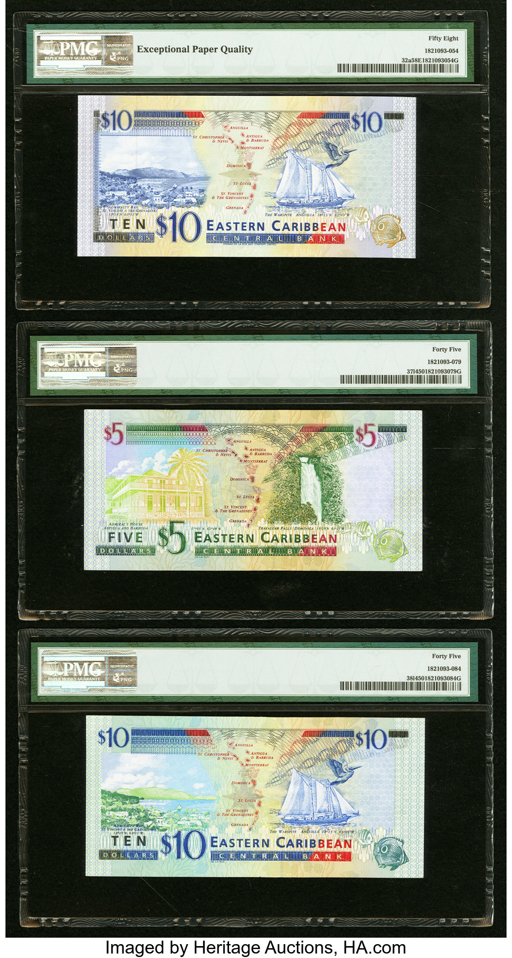 image for: East Caribbean States  10 dollars (B222u)