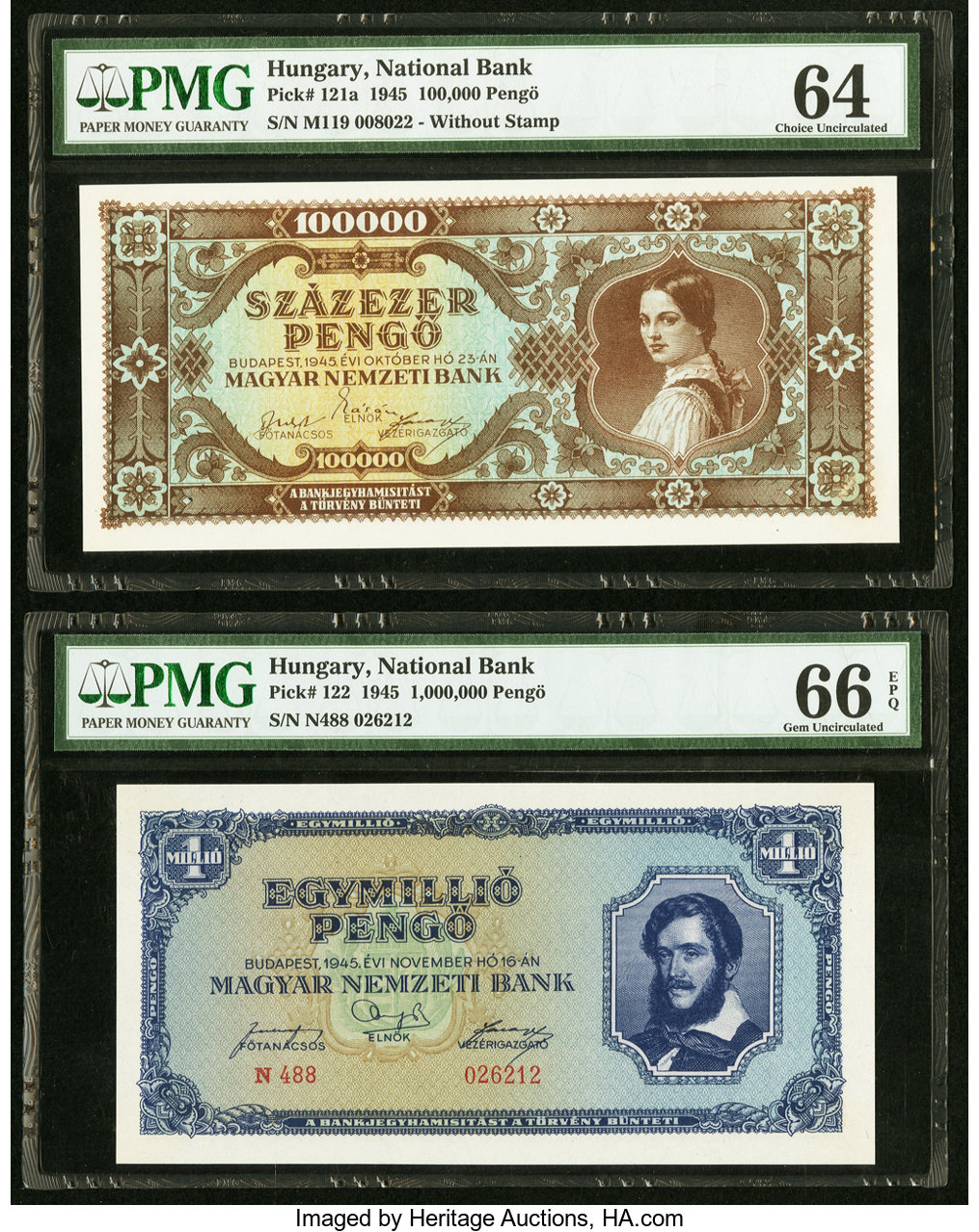 image for: Hungary  100,000 peng?(B530a)