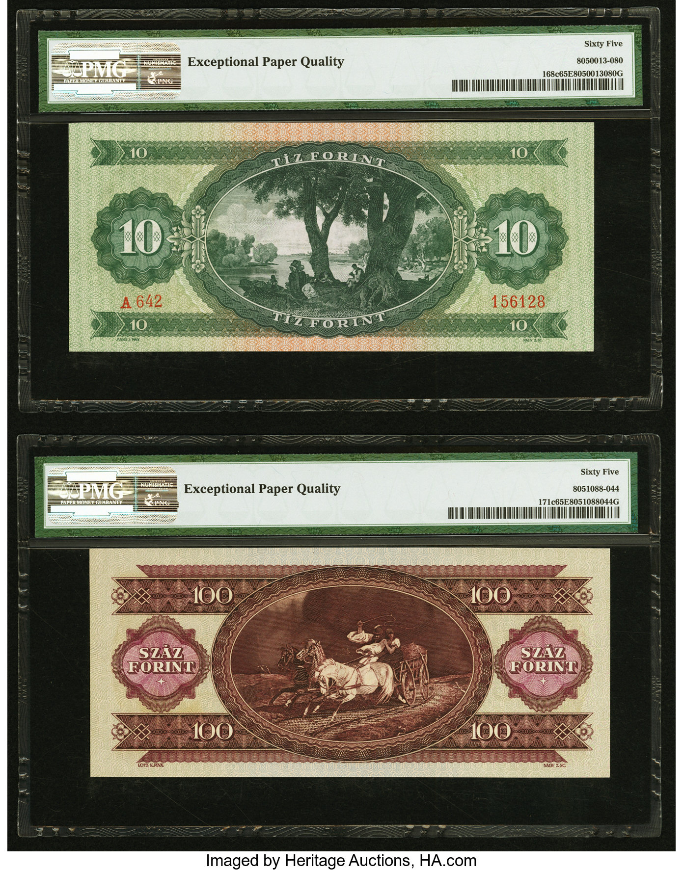 image for: Hungary  10 forint (B556ds)