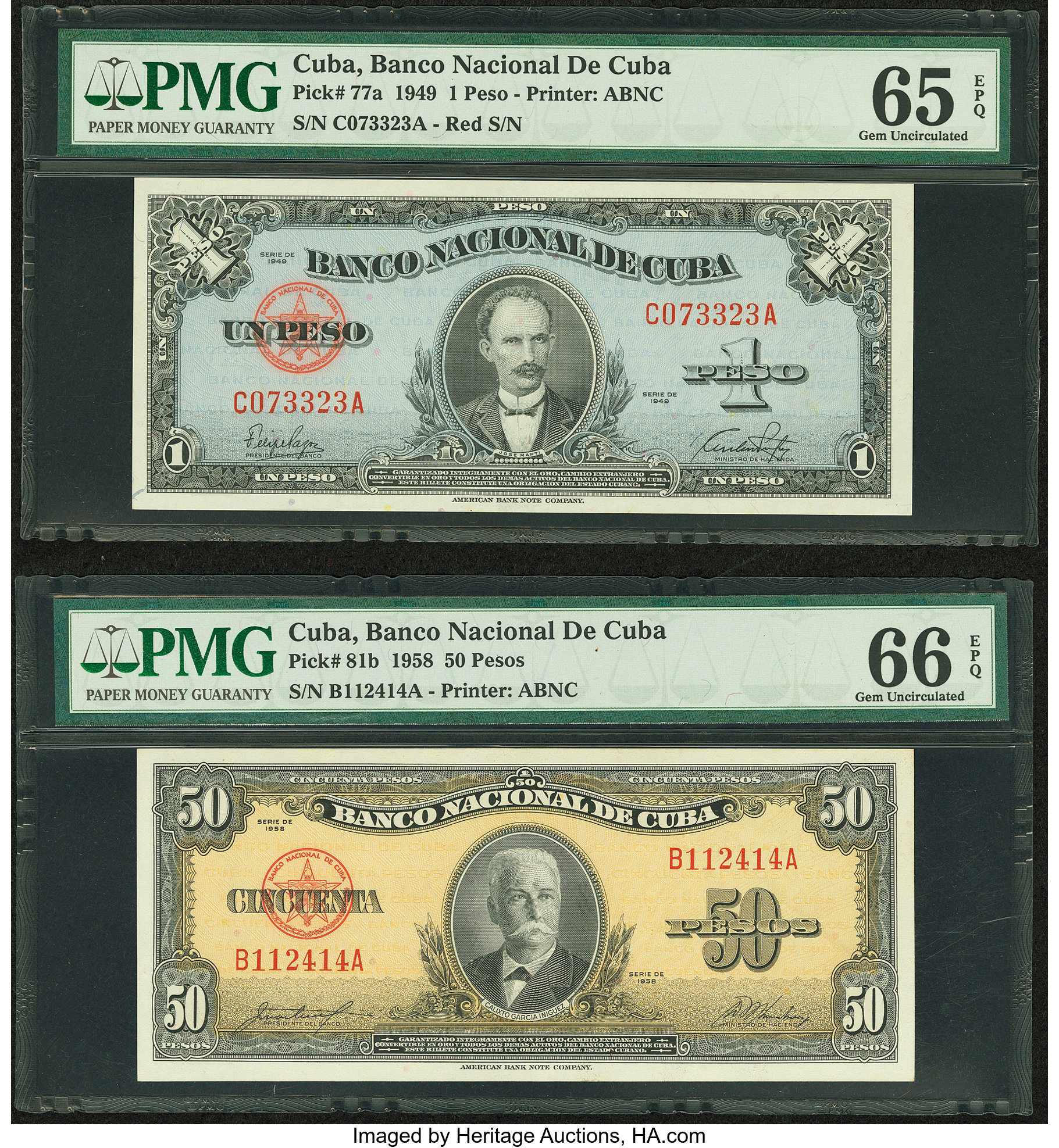 image for: Cuba  1 peso (B811ap)