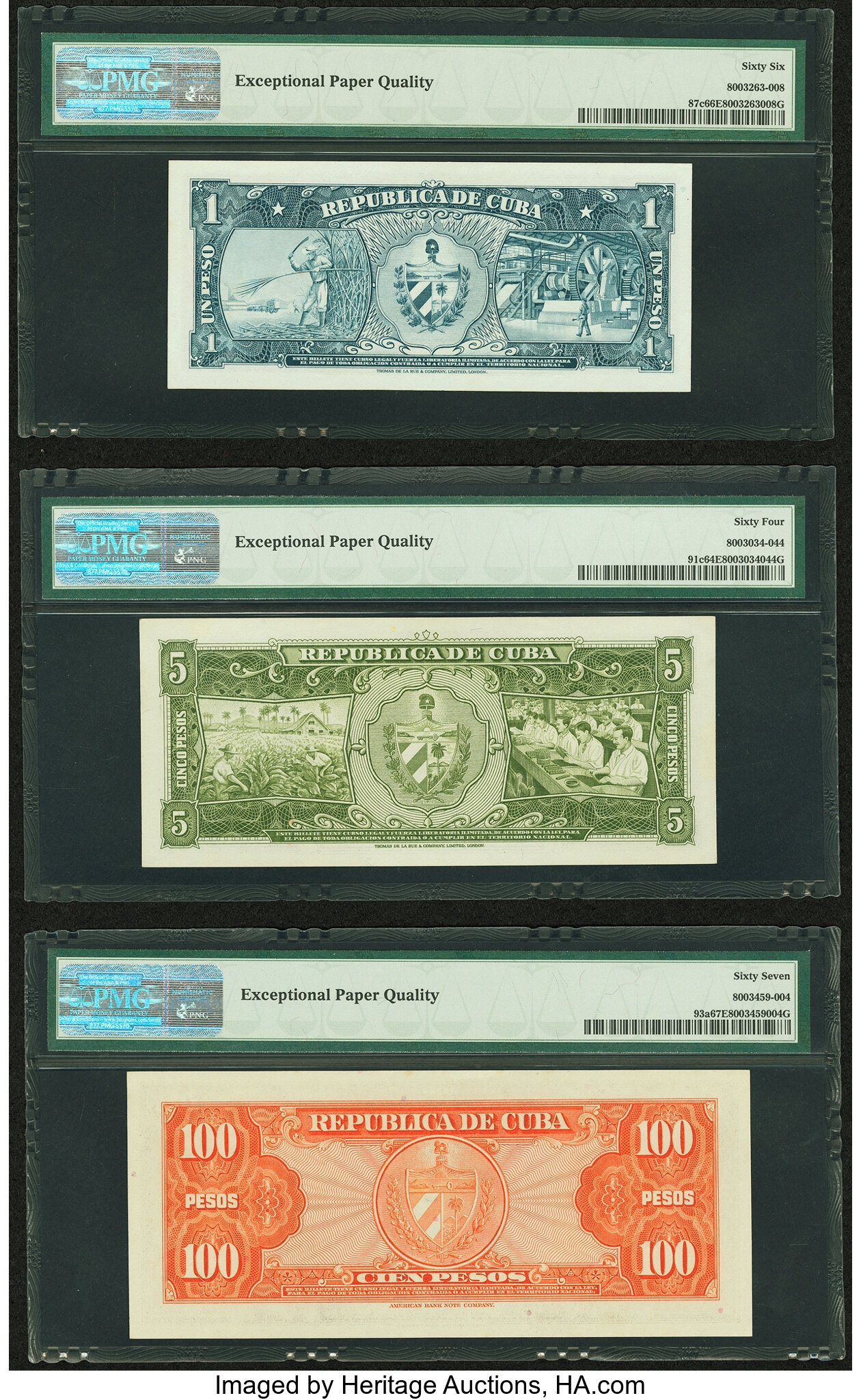 image for: Cuba  1 peso (B811as2)