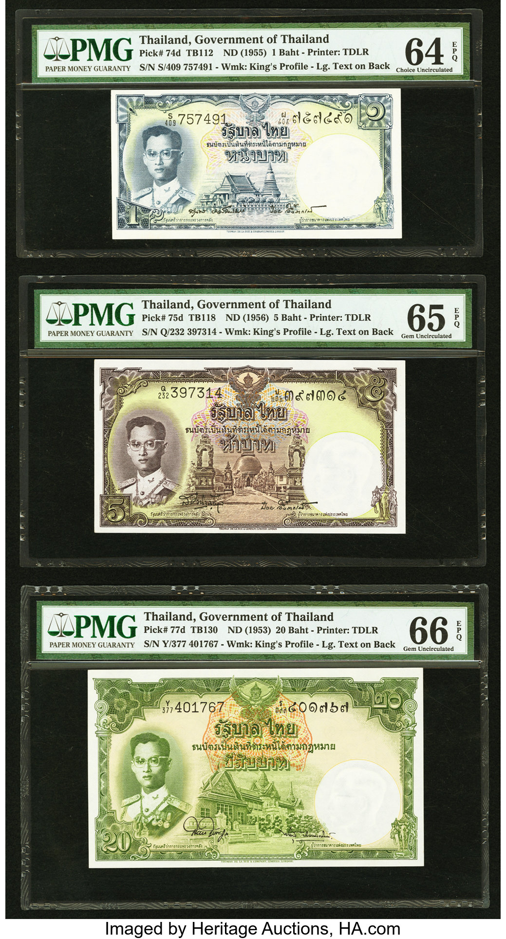 image for: Thailand  20 ??? (baht) (B148h)