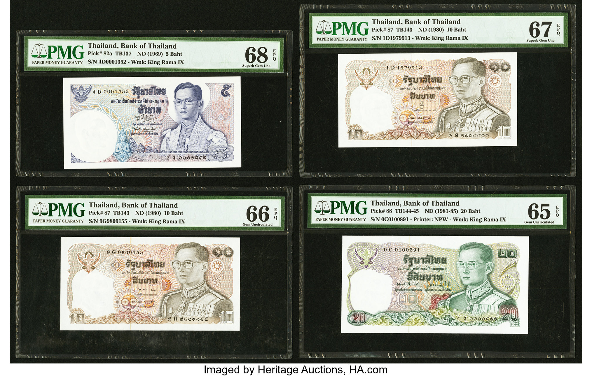 image for: Thailand  20 ??? (baht) (B148f)