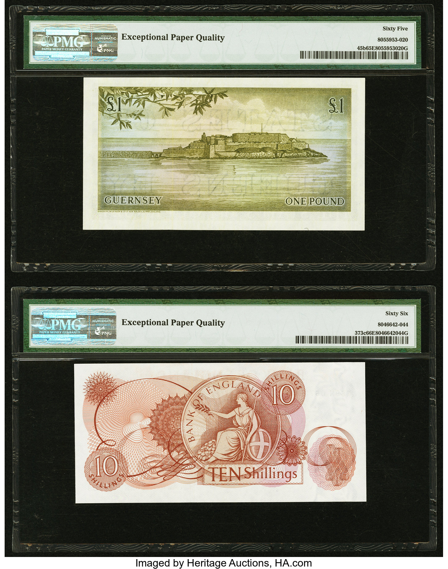 image for: Guernsey  1 pound (B150a)