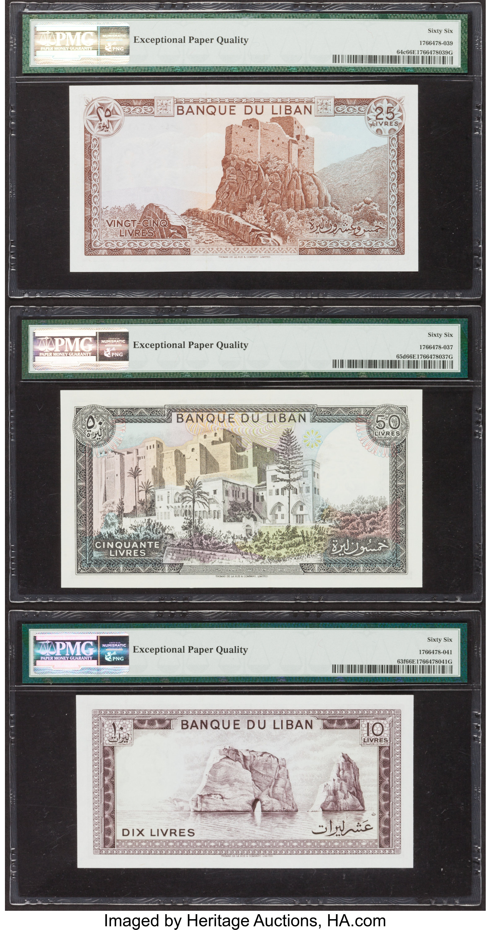 image for: Lebanon  25 livres (pounds) (B504as1)