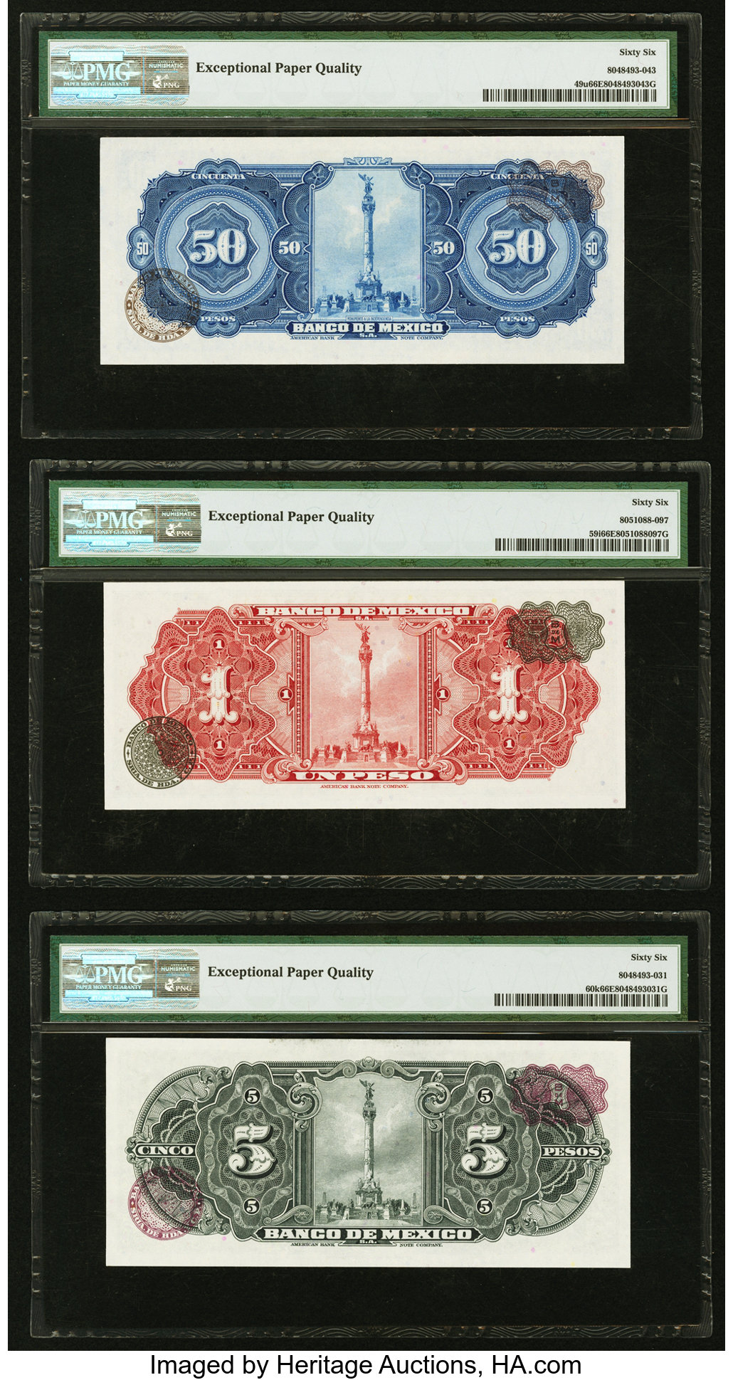 image for: Mexico  5 pesos (B622i)