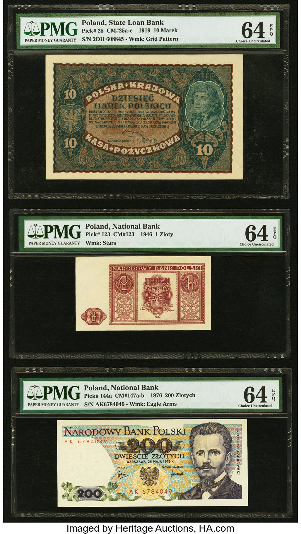image for: Poland  200 z?otych (B836d)