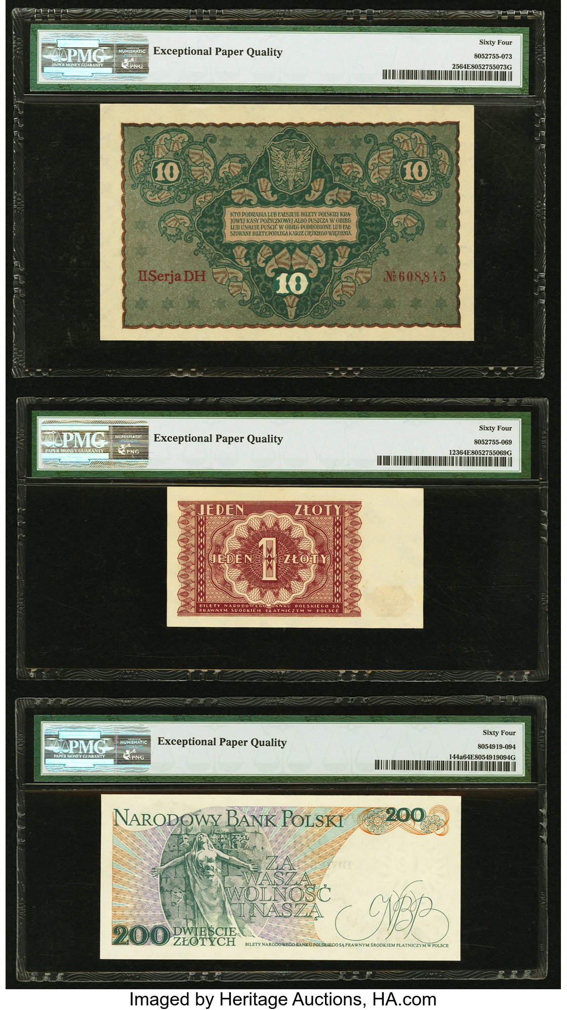 image for: Poland  200 z?otych (B836cs)