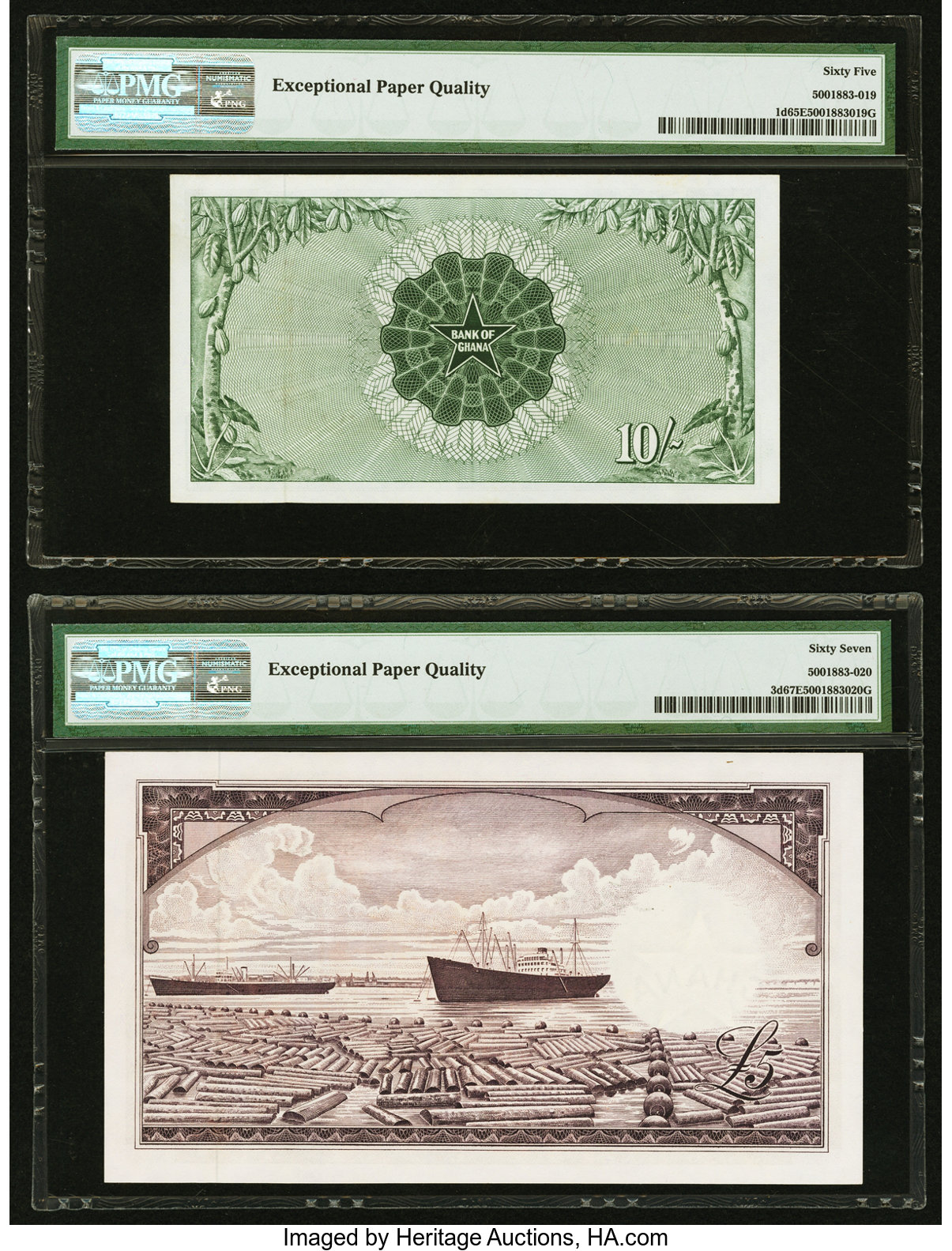 image for: Ghana  10 shillings (B101b)