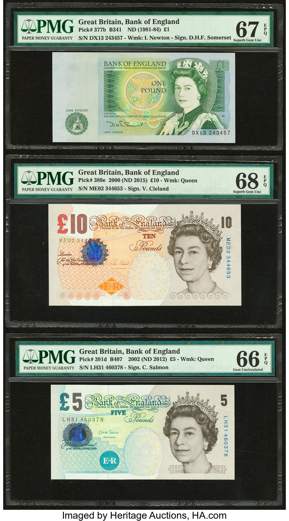 image for: United Kingdom  1 pound (B183as)