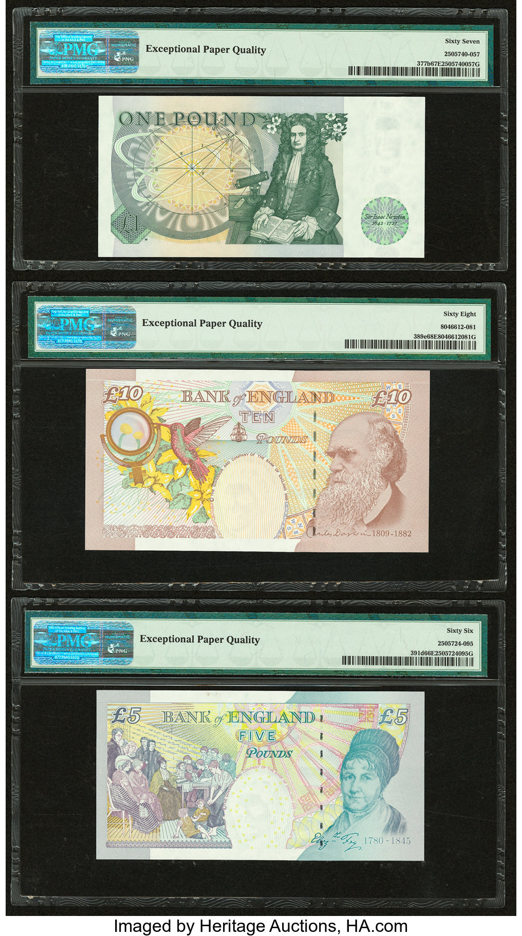 image for: United Kingdom  5 pounds (B198e)