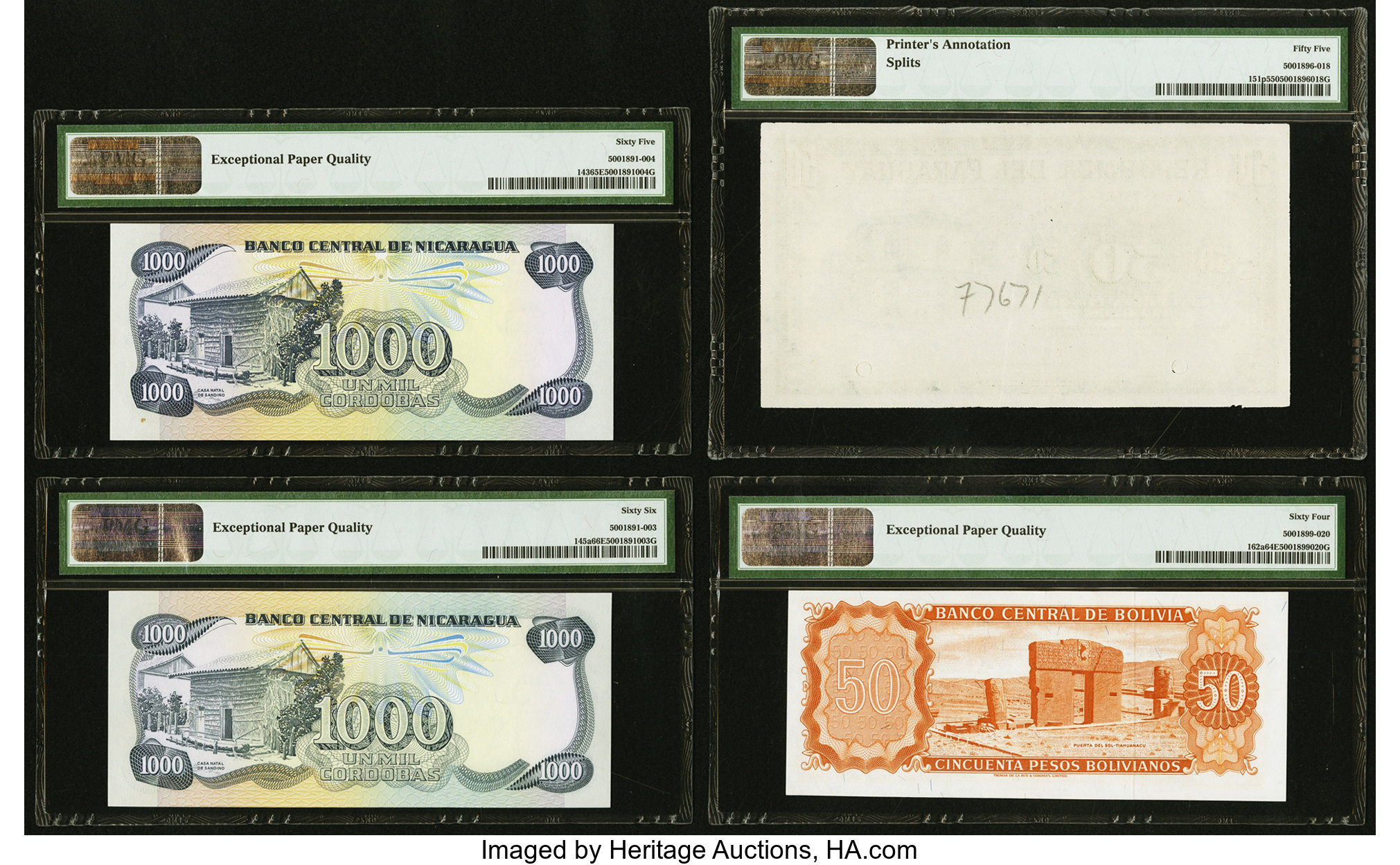 image for: Nicaragua  1,000 c?rdobas(B437as)