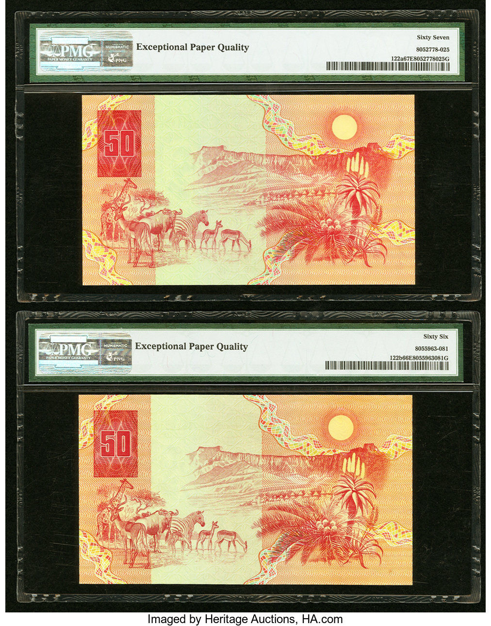 image for: South Africa  50 rand (B751z)