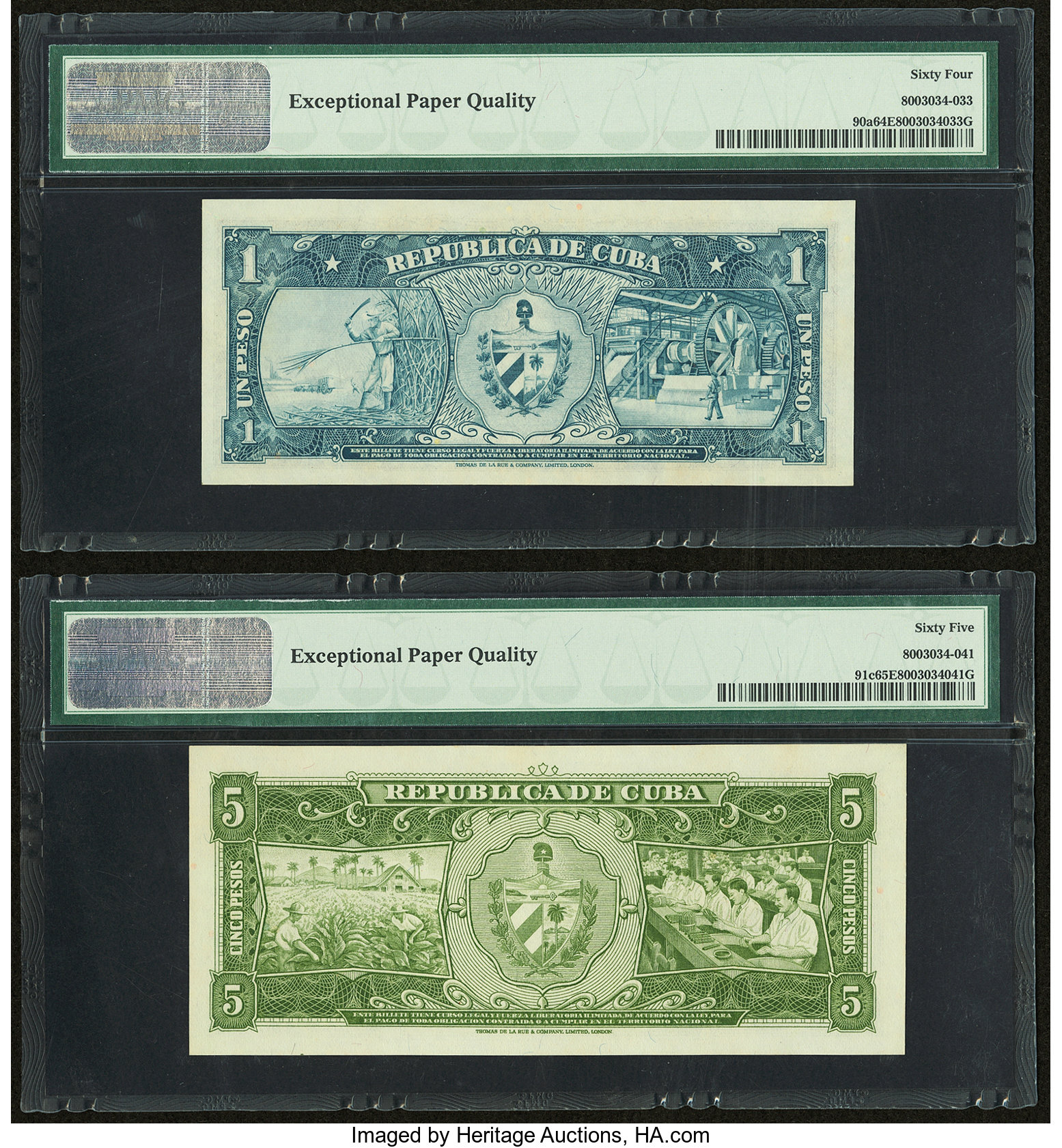 image for: Cuba  1 peso (B813as3)