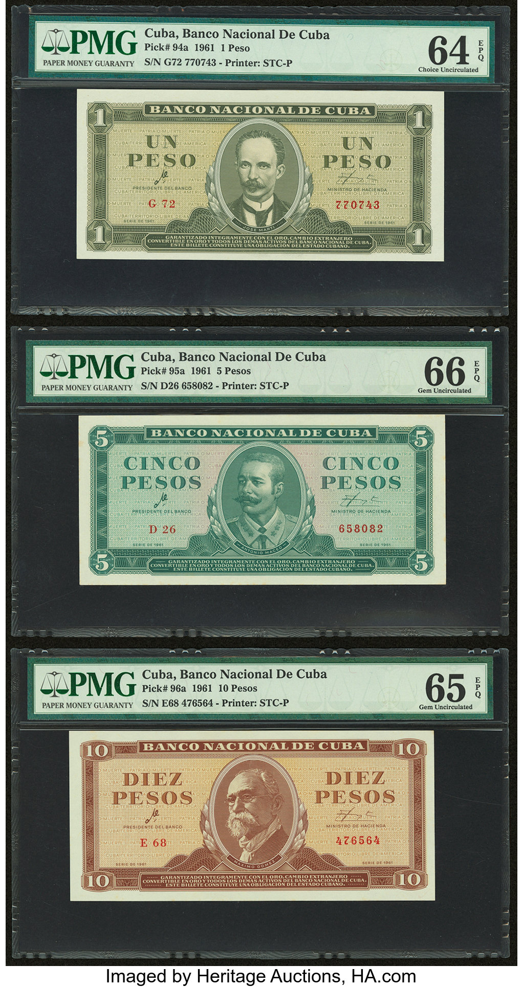image for: Cuba  20 pesos (B820x1)