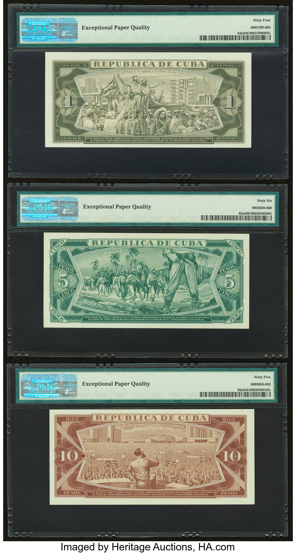 image for: Cuba  20 pesos (B820x1)