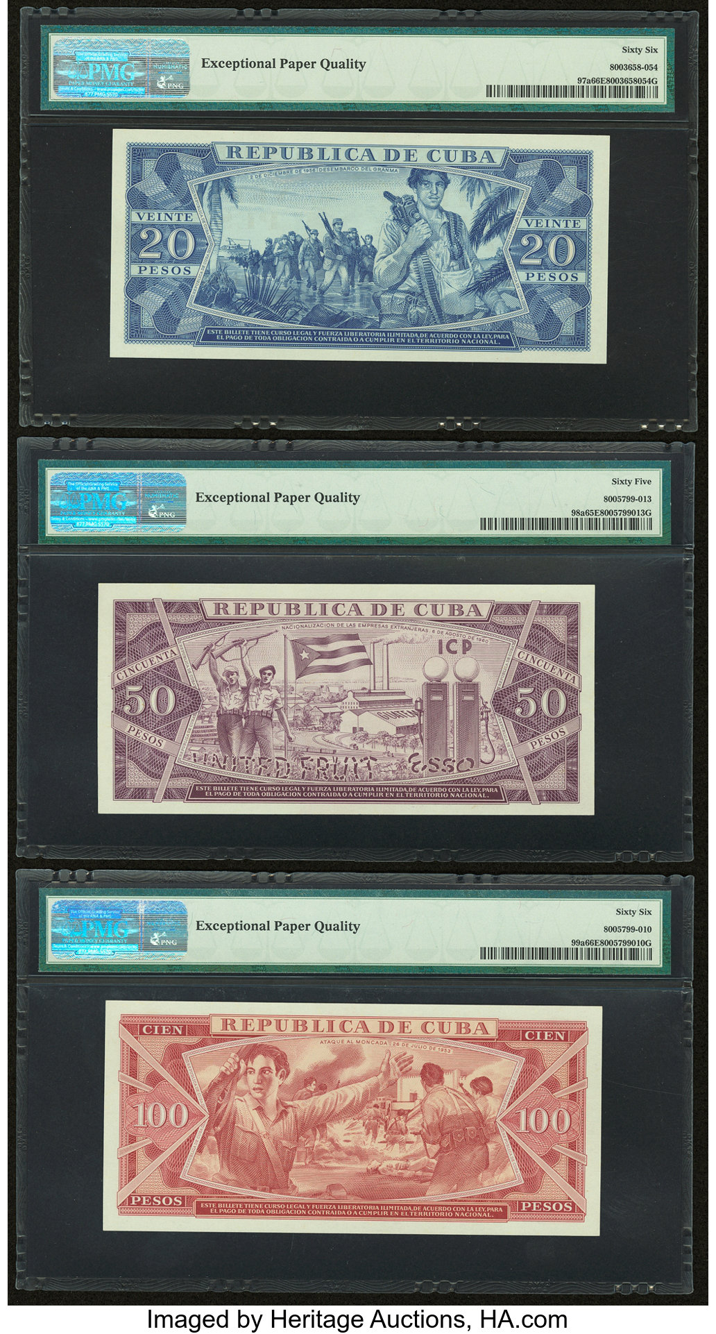 image for: Cuba  20 pesos (B820cs)