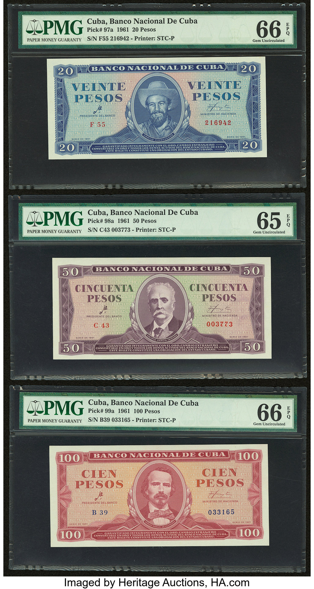 image for: Cuba  20 pesos (B820as1)