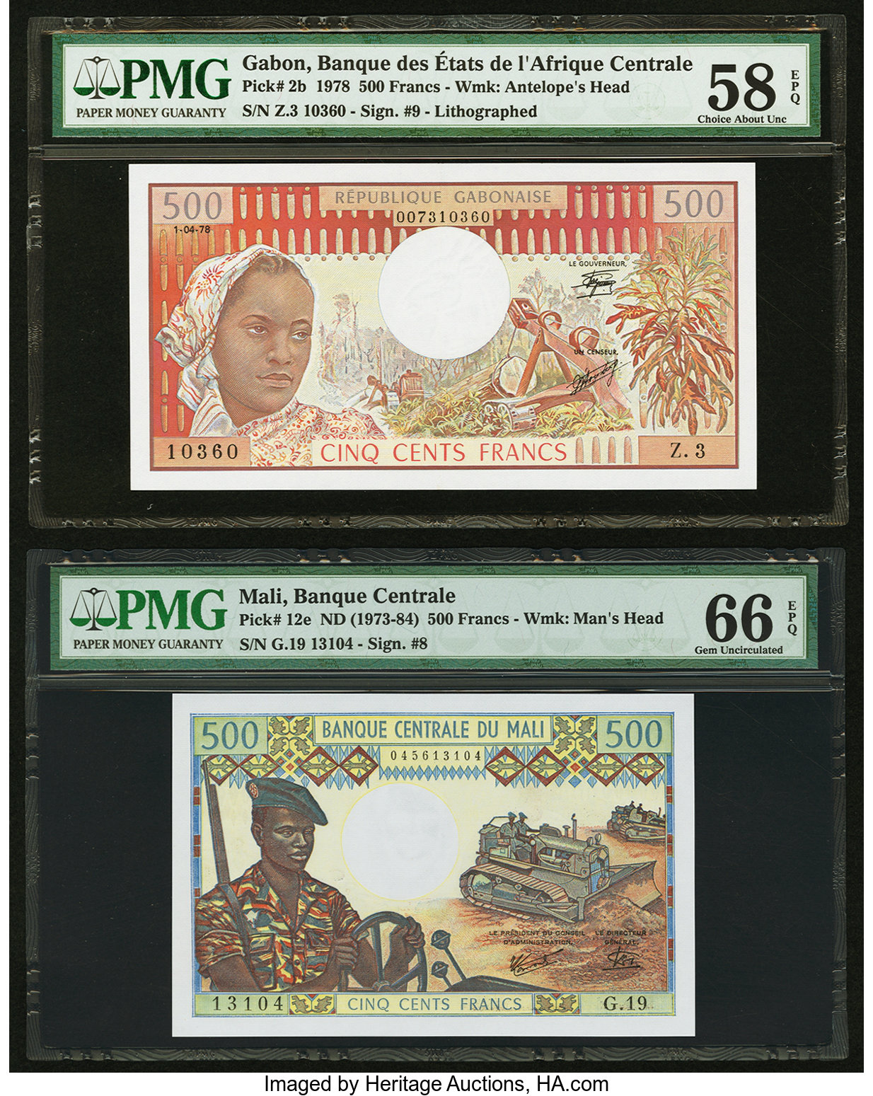 image for: Djibouti  500 francs (B101b)
