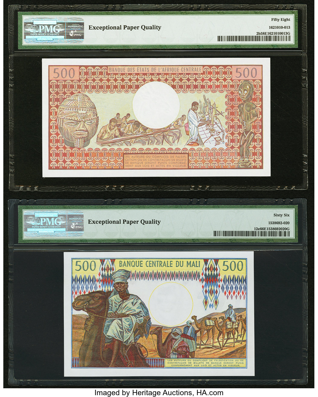 image for: Djibouti  500 francs (B101b)