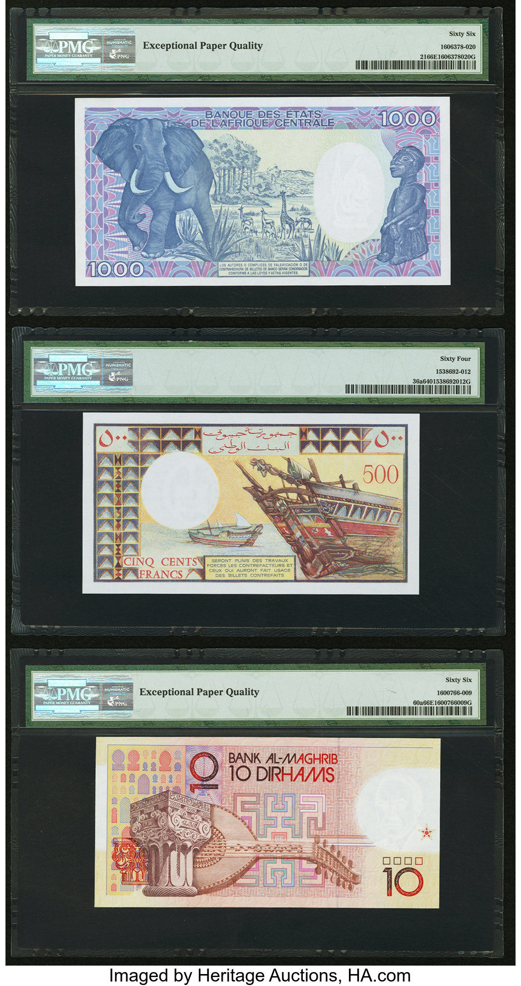 image for: Djibouti  500 francs (B101b)