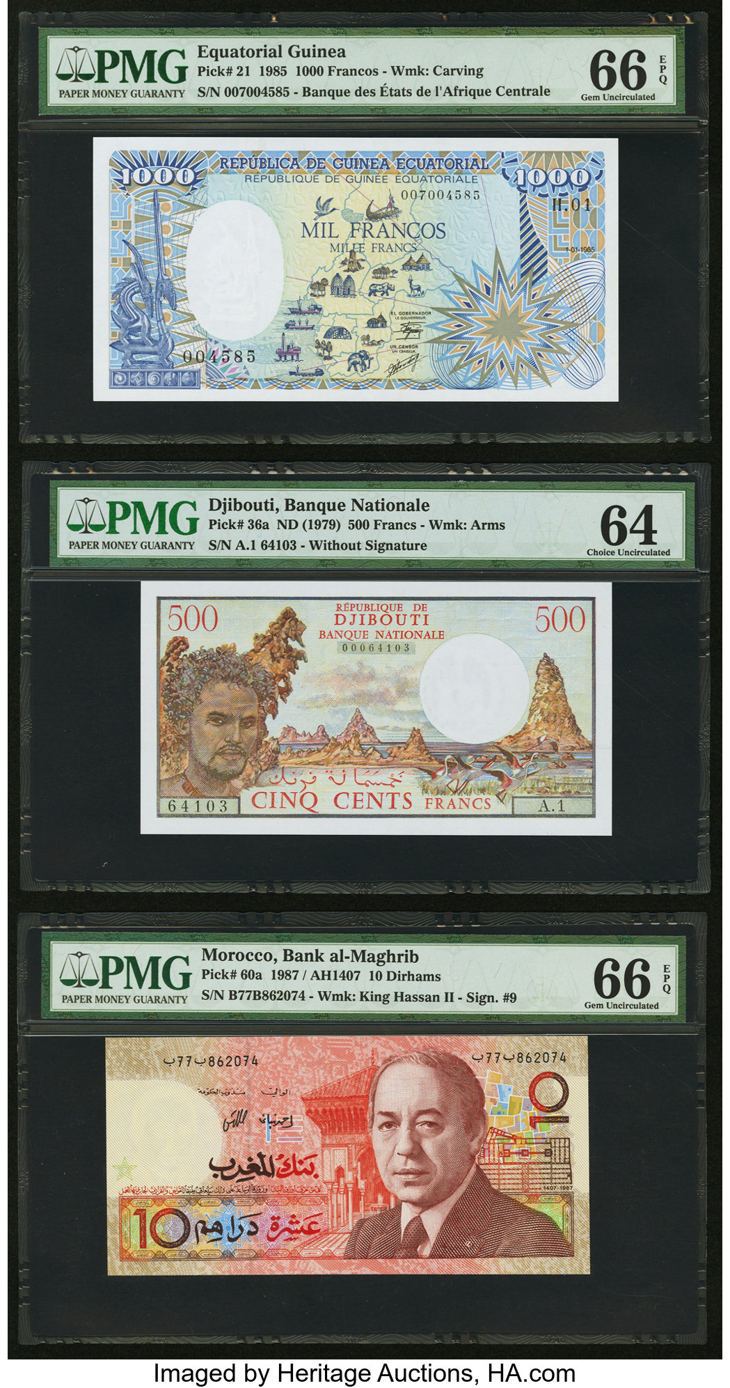 image for: Djibouti  500 francs (B101b)