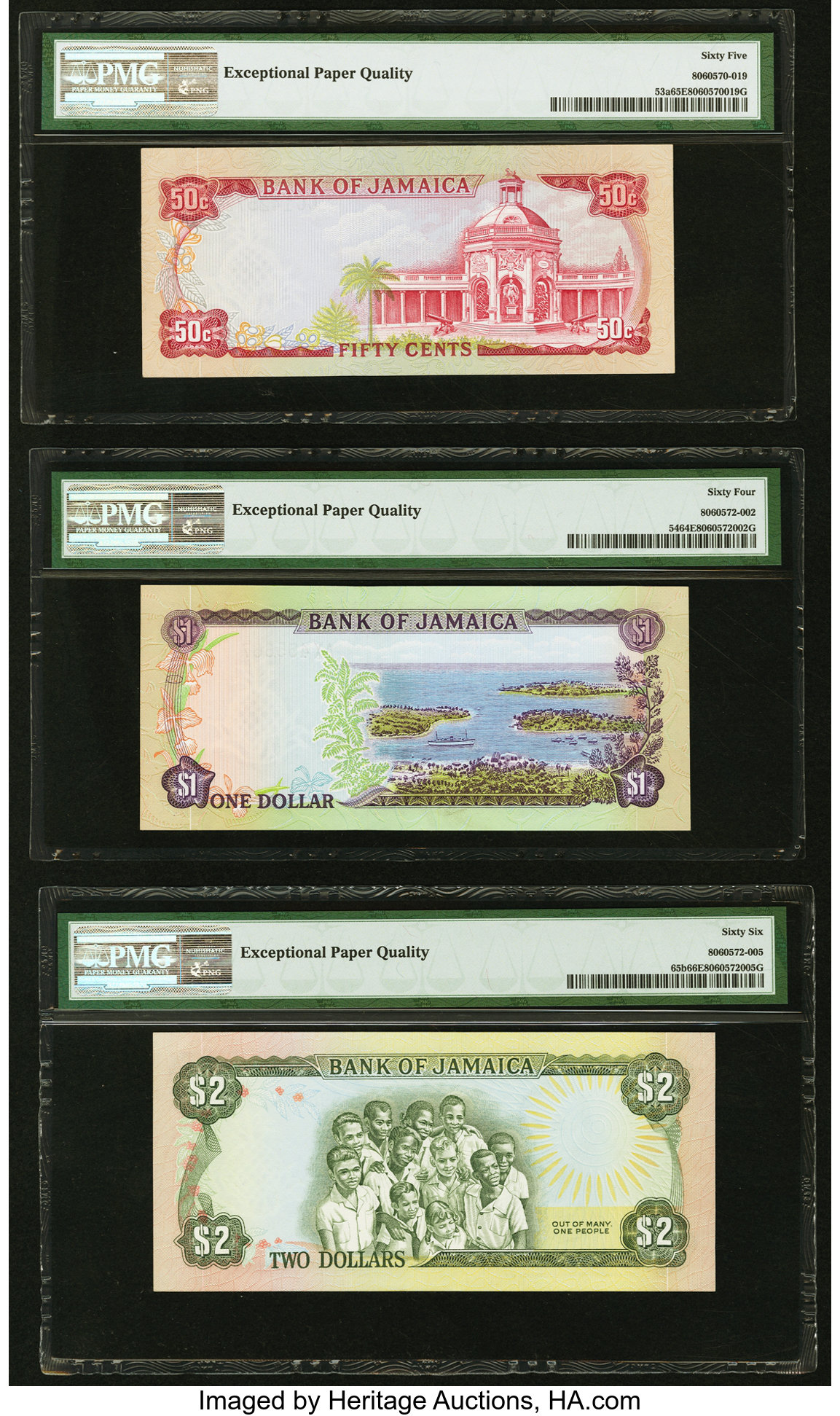 image for: Jamaica  100 dollars (B230bs)