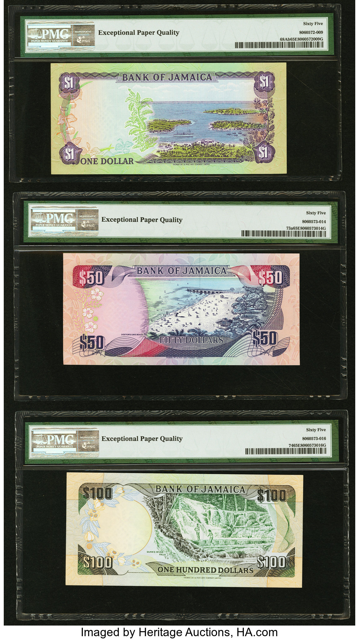 image for: Jamaica  100 dollars (B230bs)