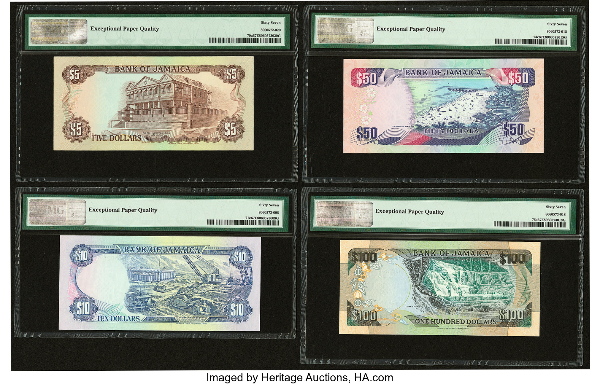 image for: Jamaica  50 dollars (B229a)