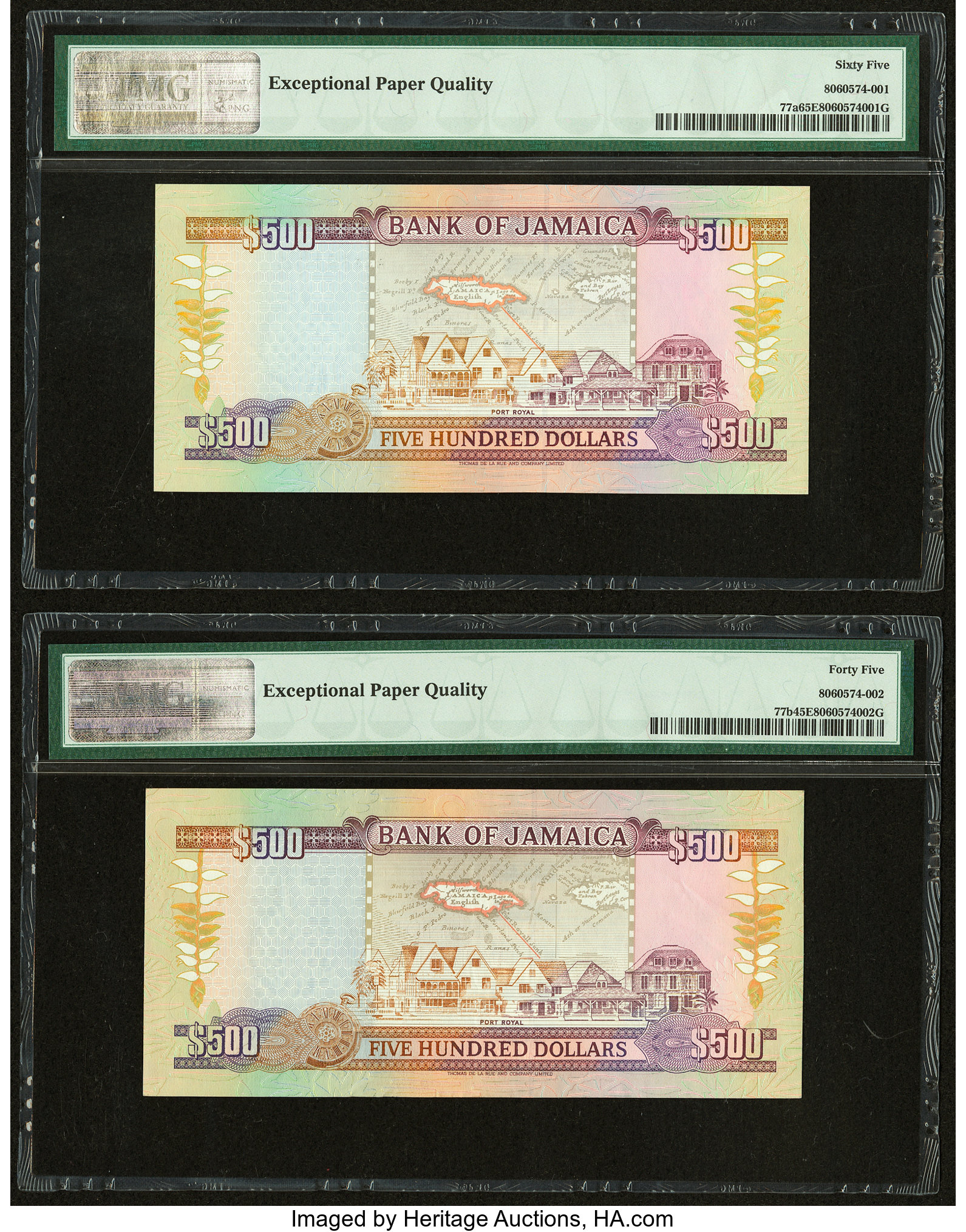 image for: Jamaica  500 dollars (B233as2)