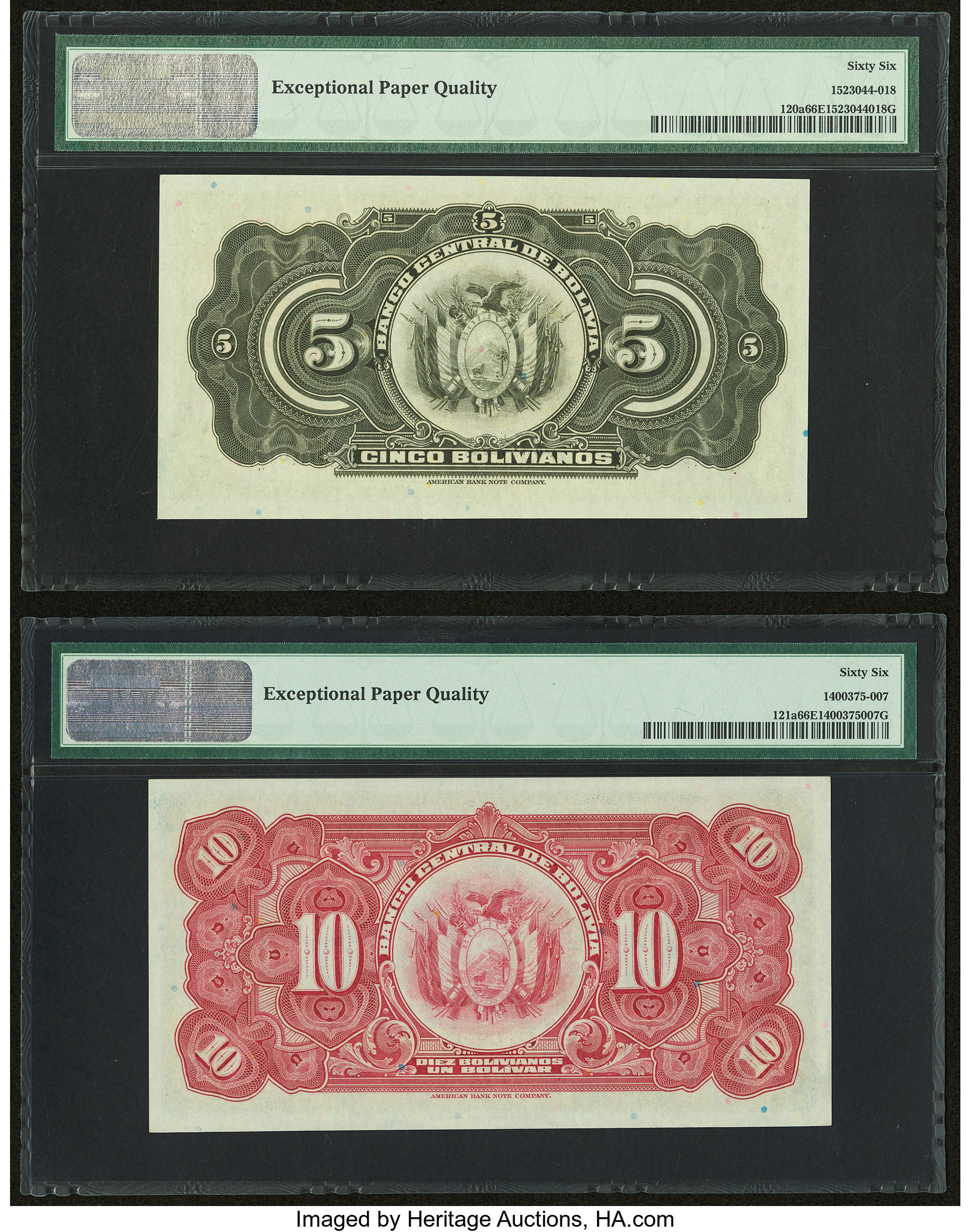 image for: Bolivia  5 bolivianos(B308b)