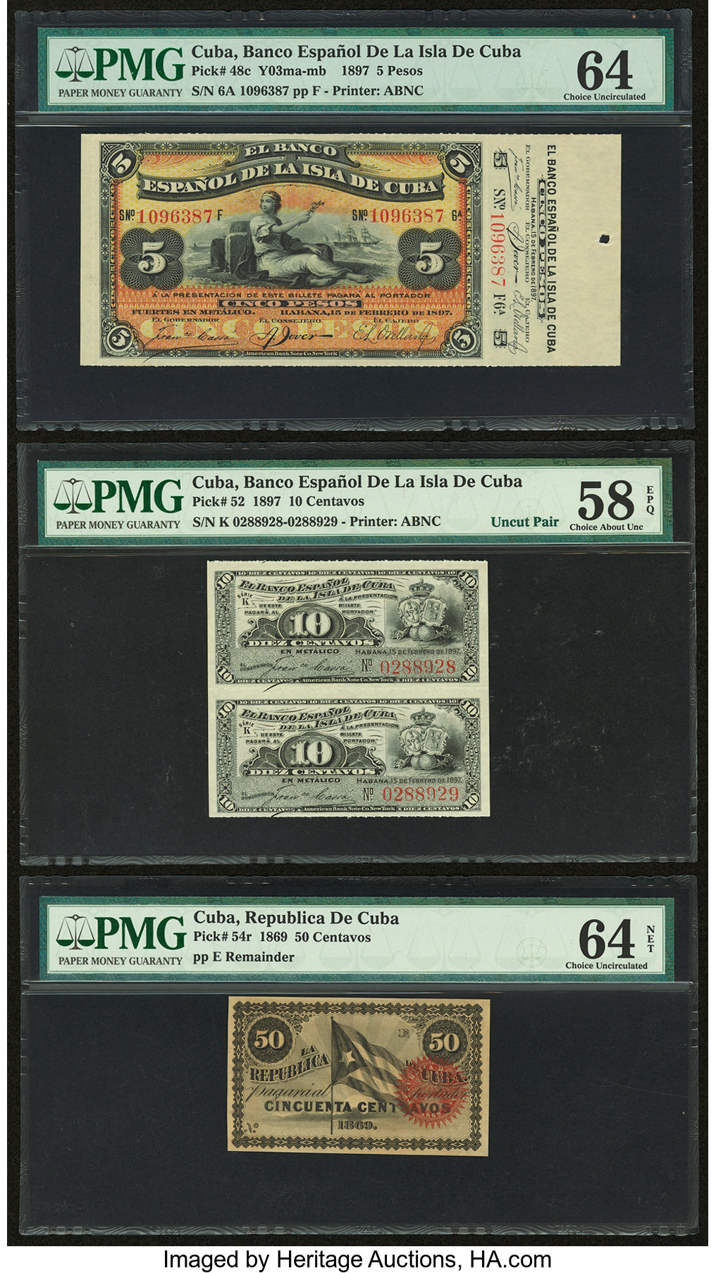 image for: Cuba  5 pesos (B306b)