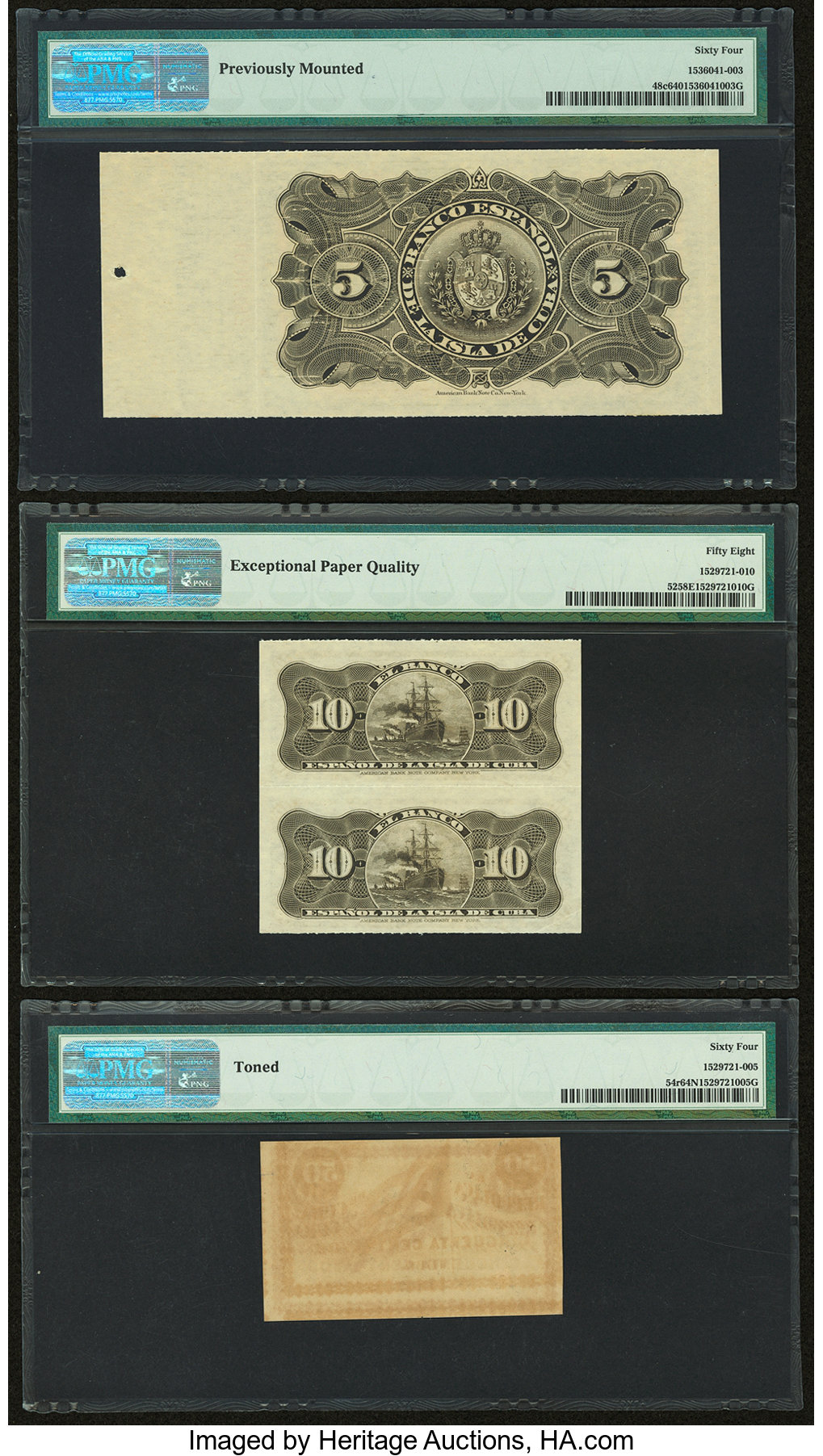 image for: Cuba  5 pesos (B306b)