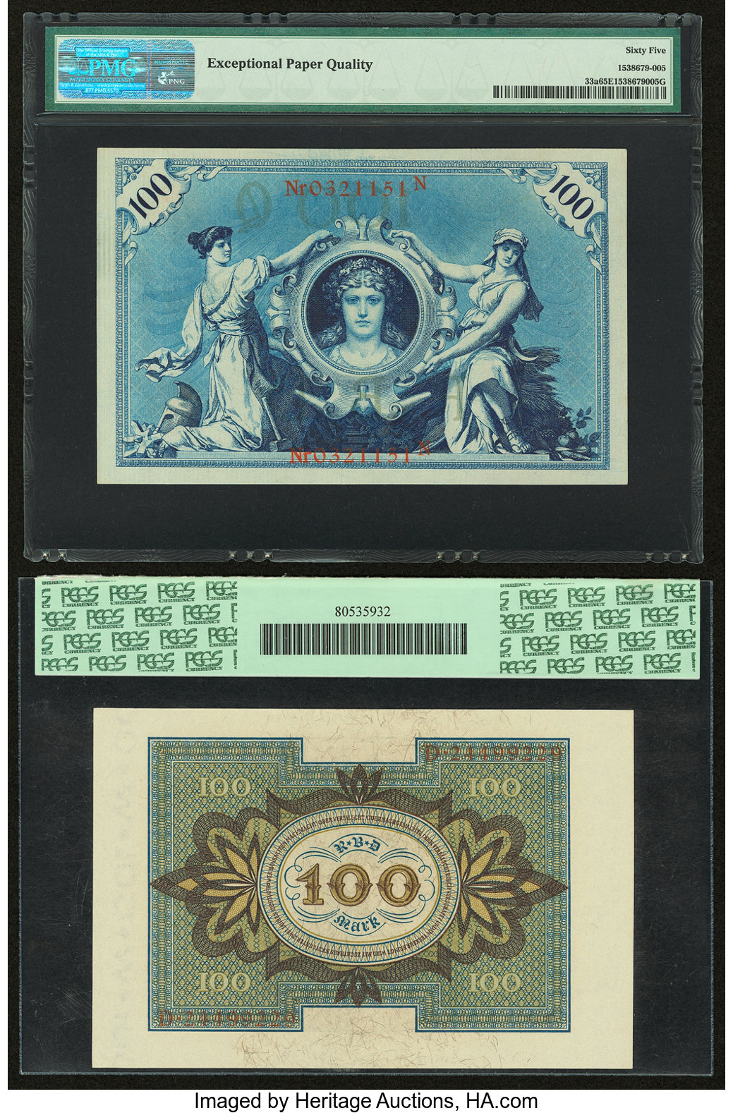 image for: Germany  100 mark (B210a5)