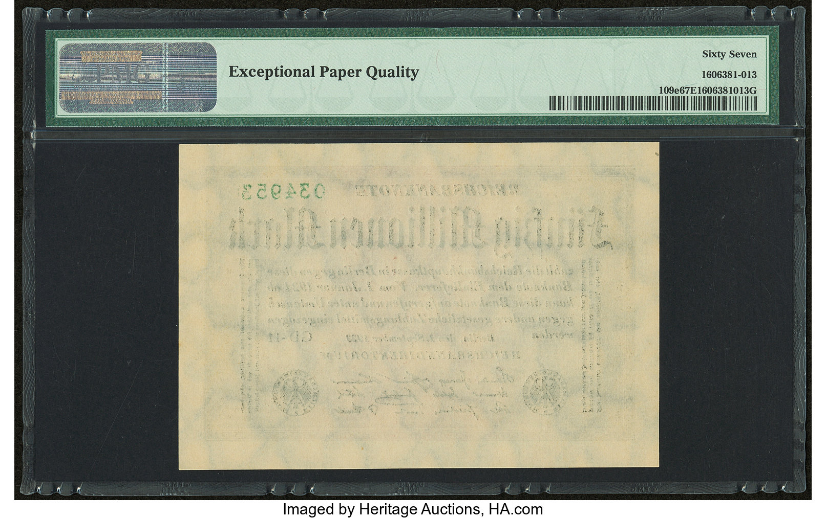 image for: Germany  100 mark (B210a1)