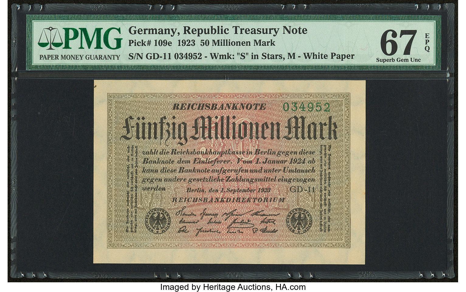 image for: Germany  100 mark (B210a6)