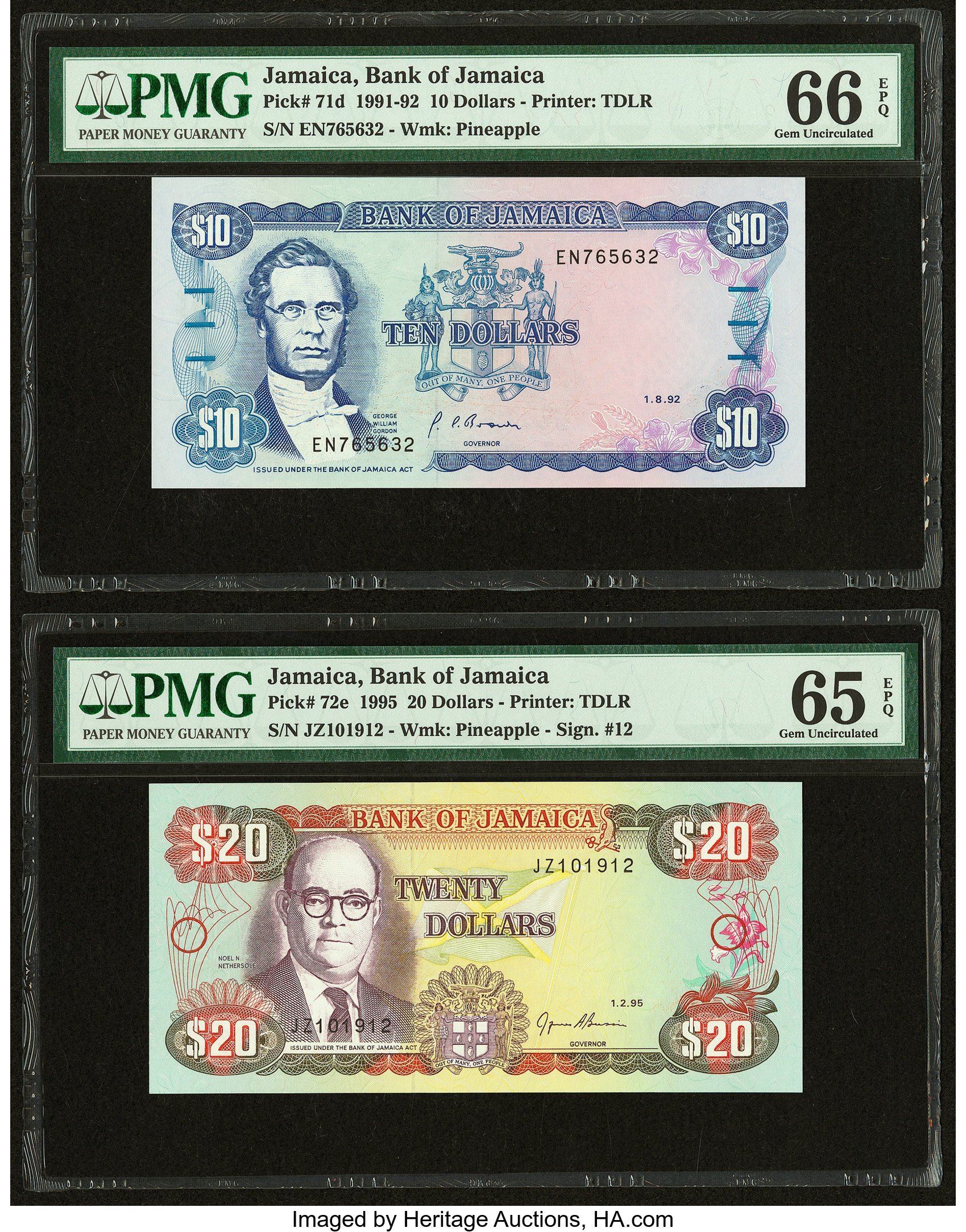 image for: Jamaica  50 cents (B208az)