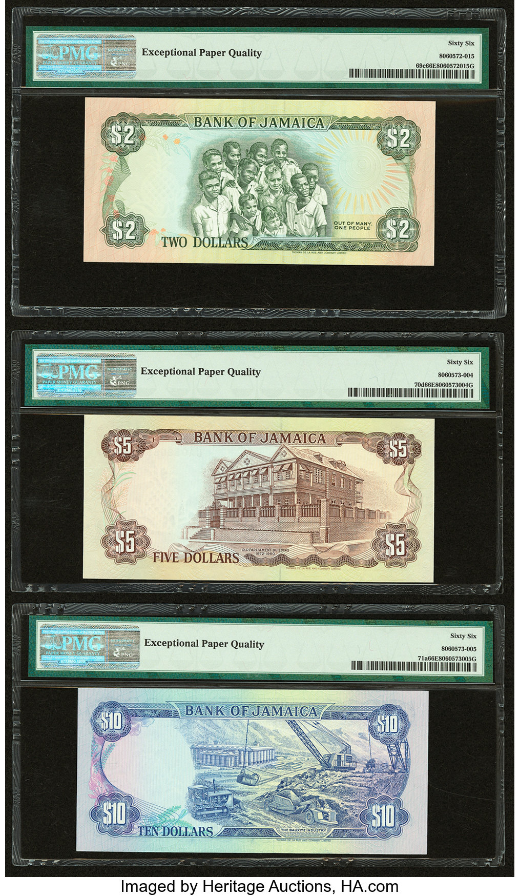 image for: Jamaica  500 dollars (B233as2)