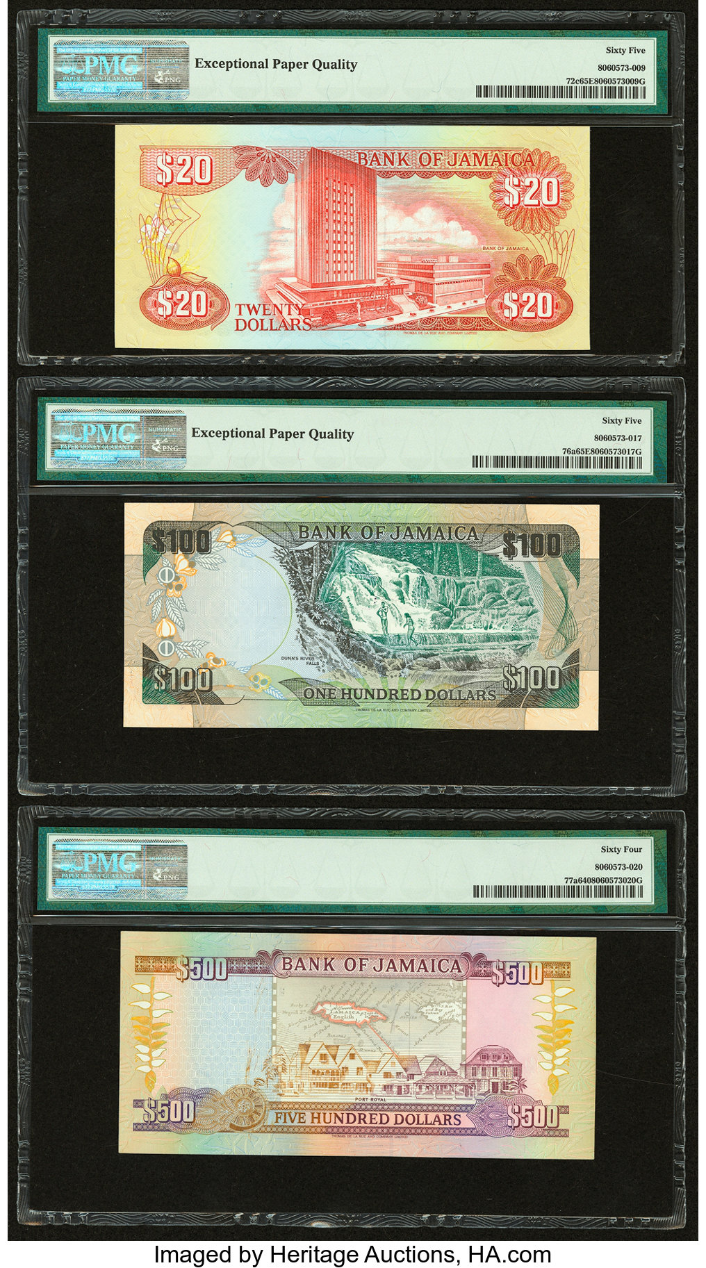 image for: Jamaica  500 dollars (B233as2)