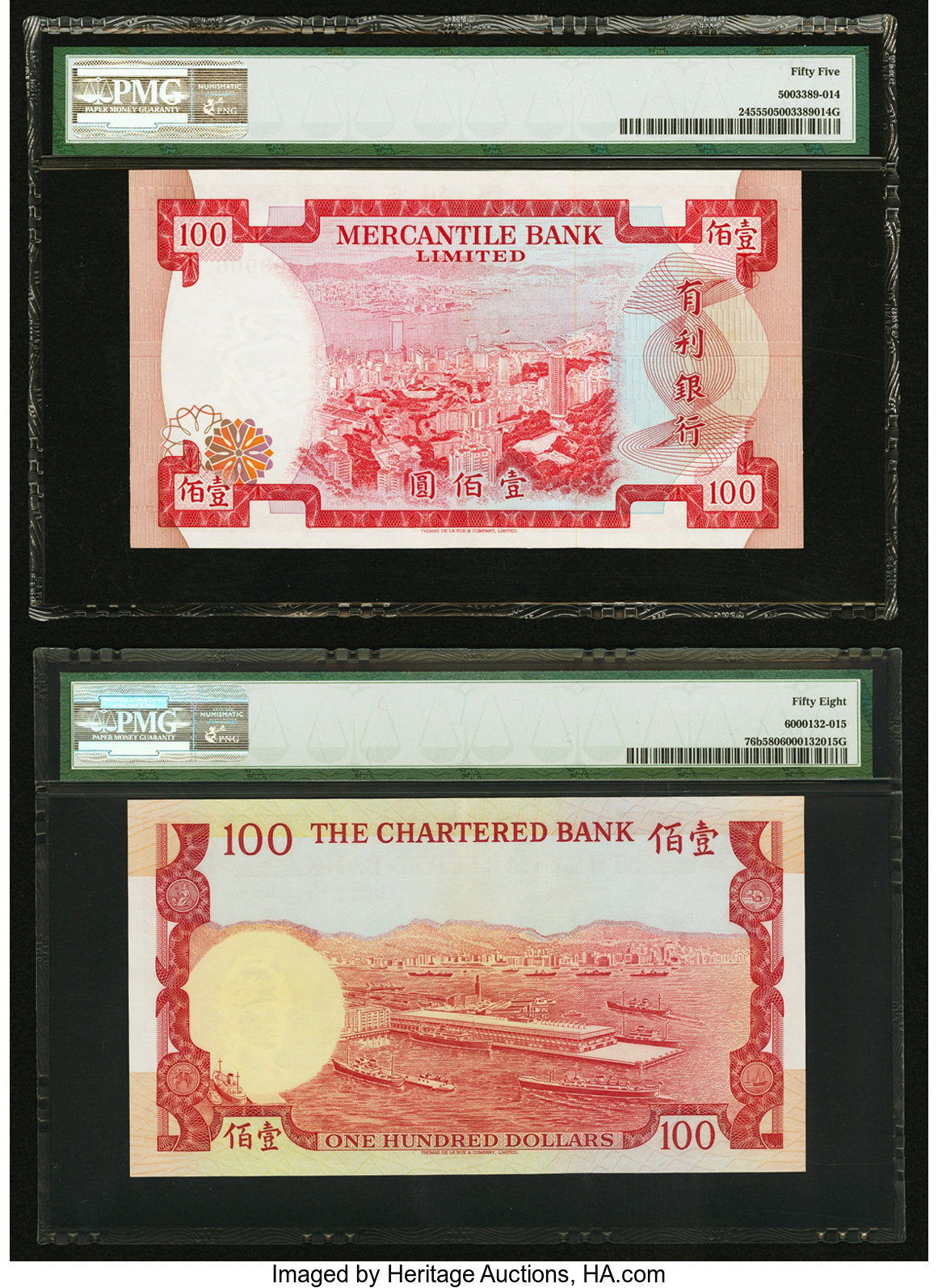 image for: Hong Kong  500 dollars(B375as2)