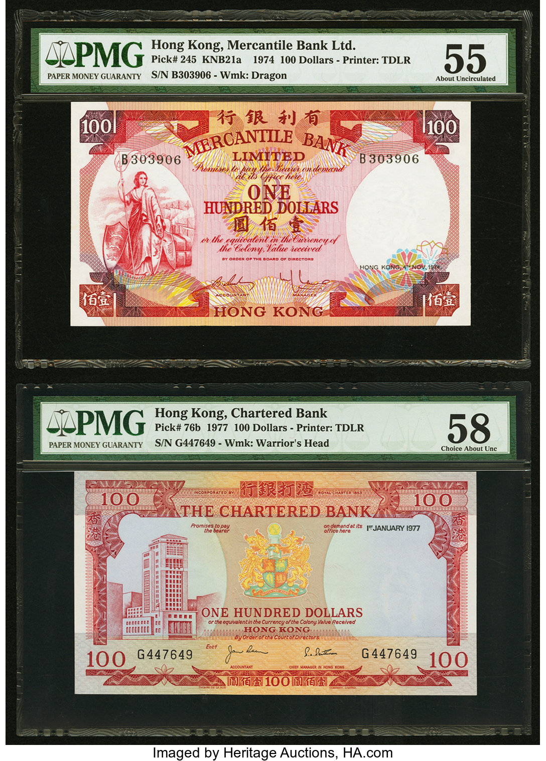 image for: Hong Kong  500 dollars(B375as2)