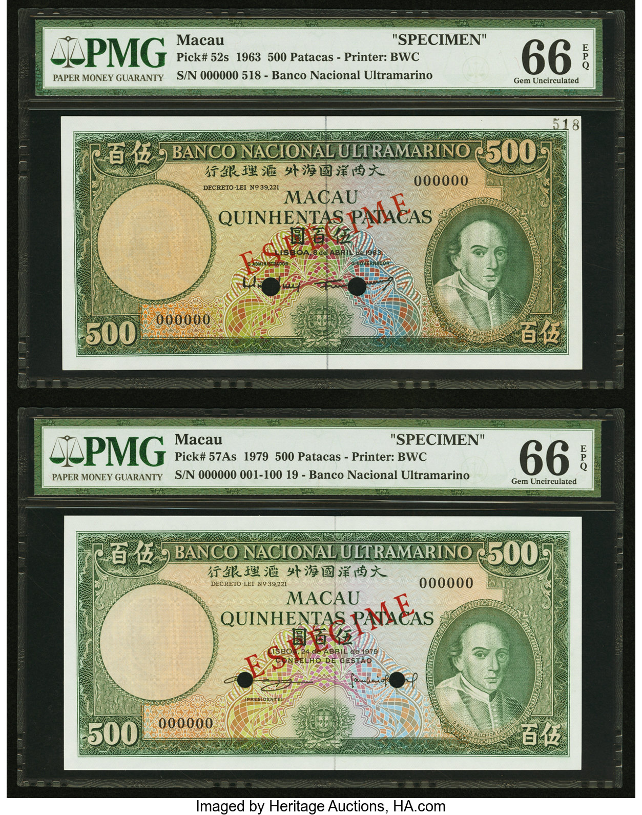 image for: Macau  500 patacas (B053fs2)