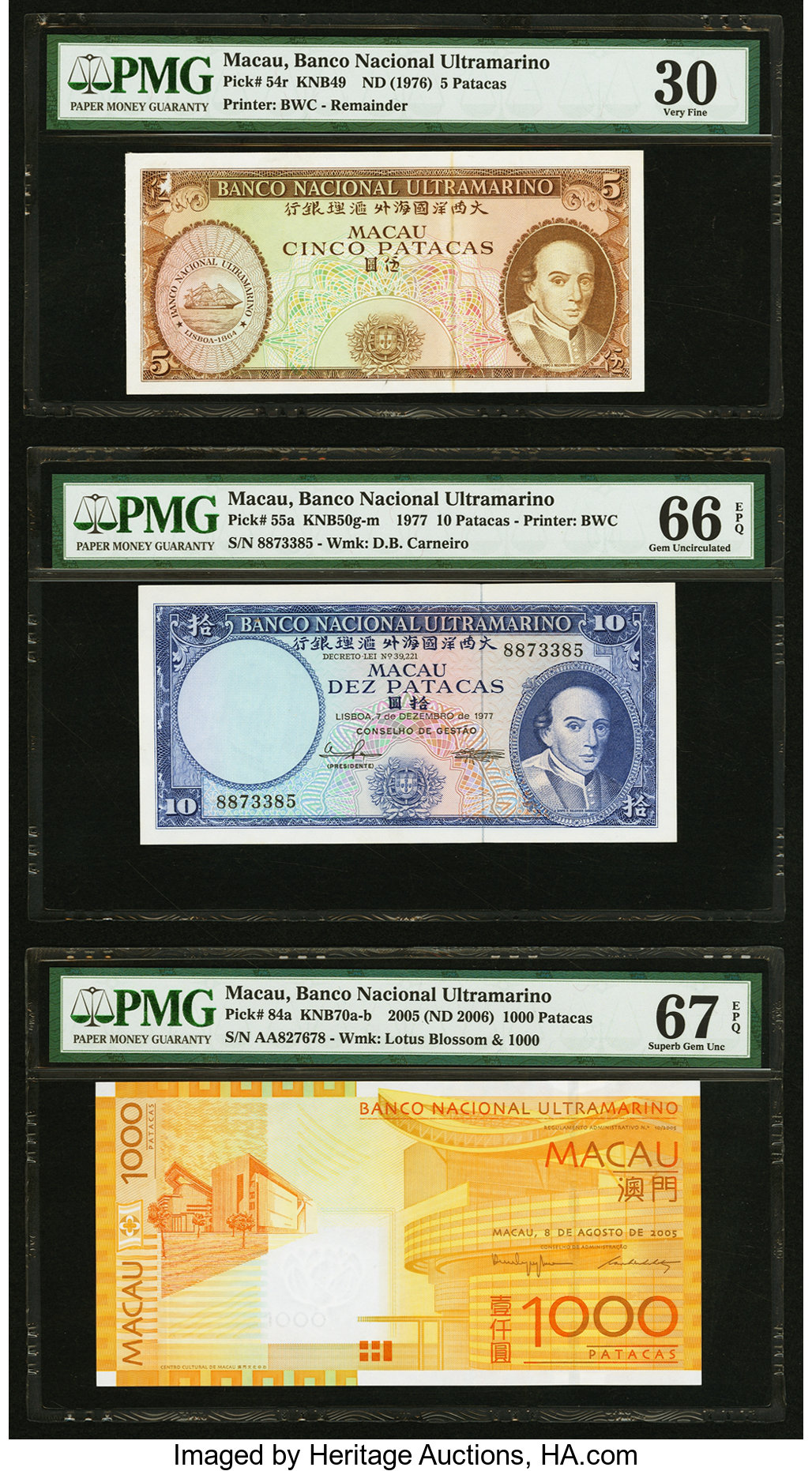 image for: Macau  1 pataca (B007d)