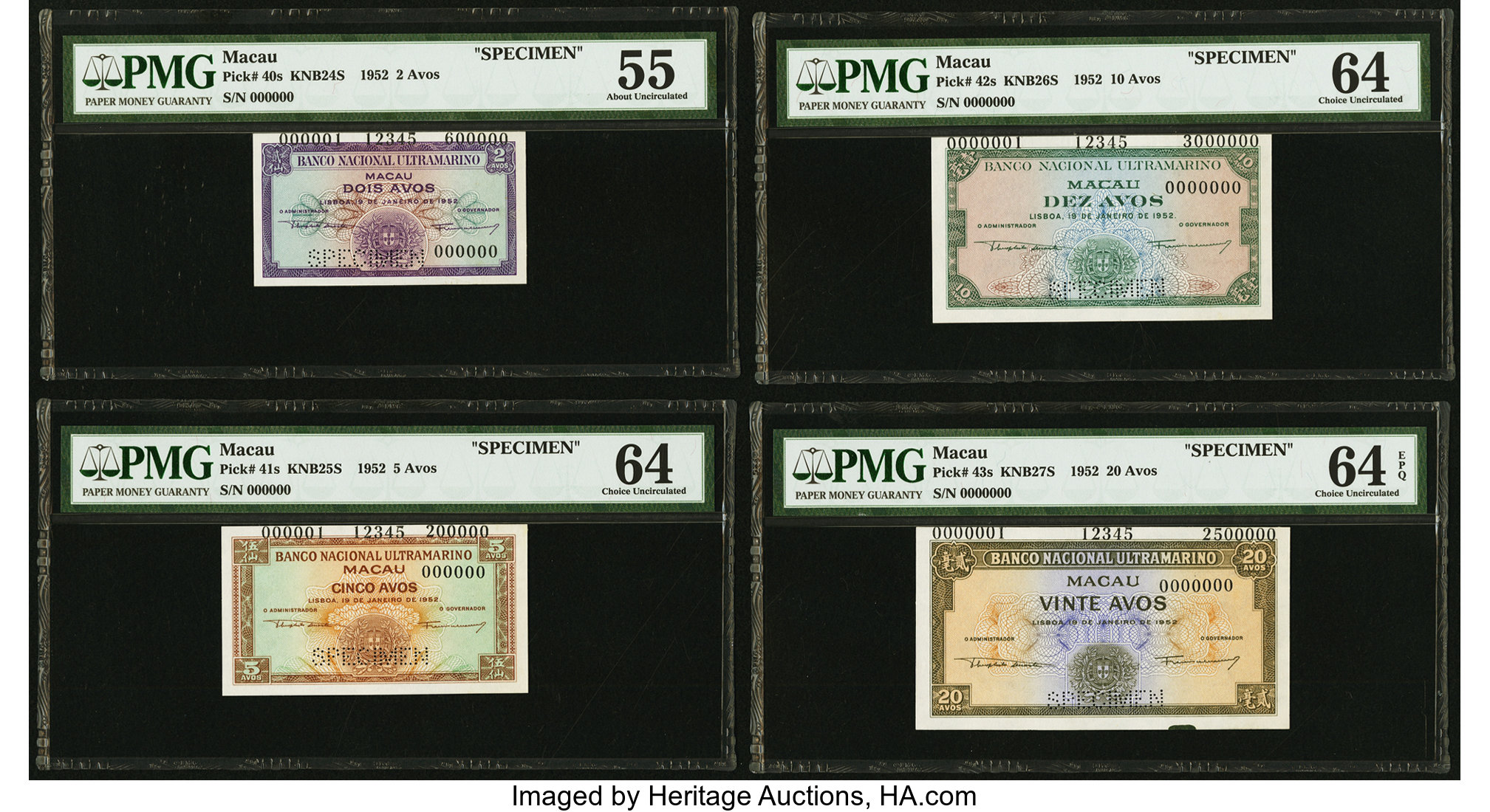 image for: Macau  10 avos(B044ap)