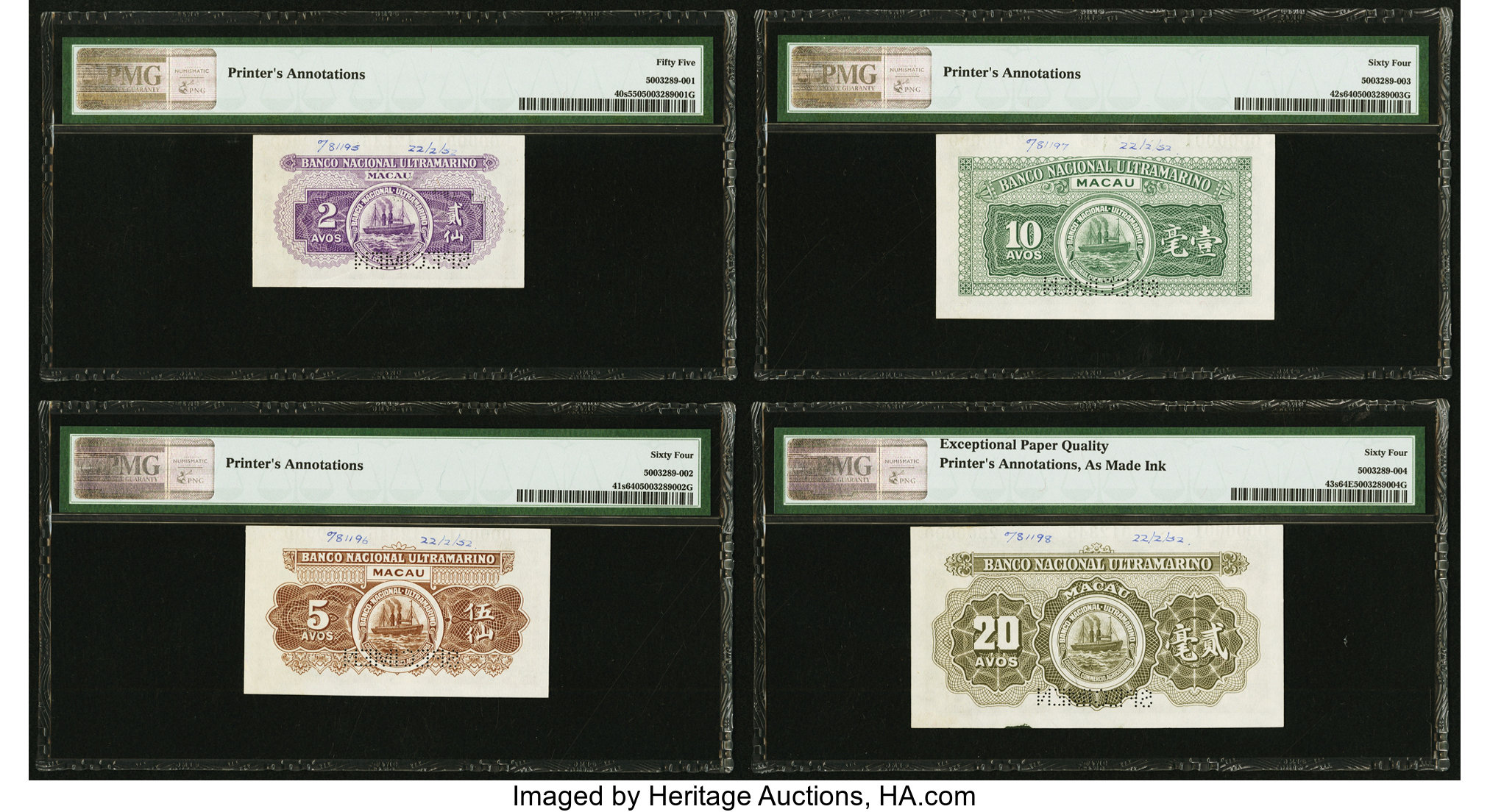image for: Macau  2 avos(B042as1)