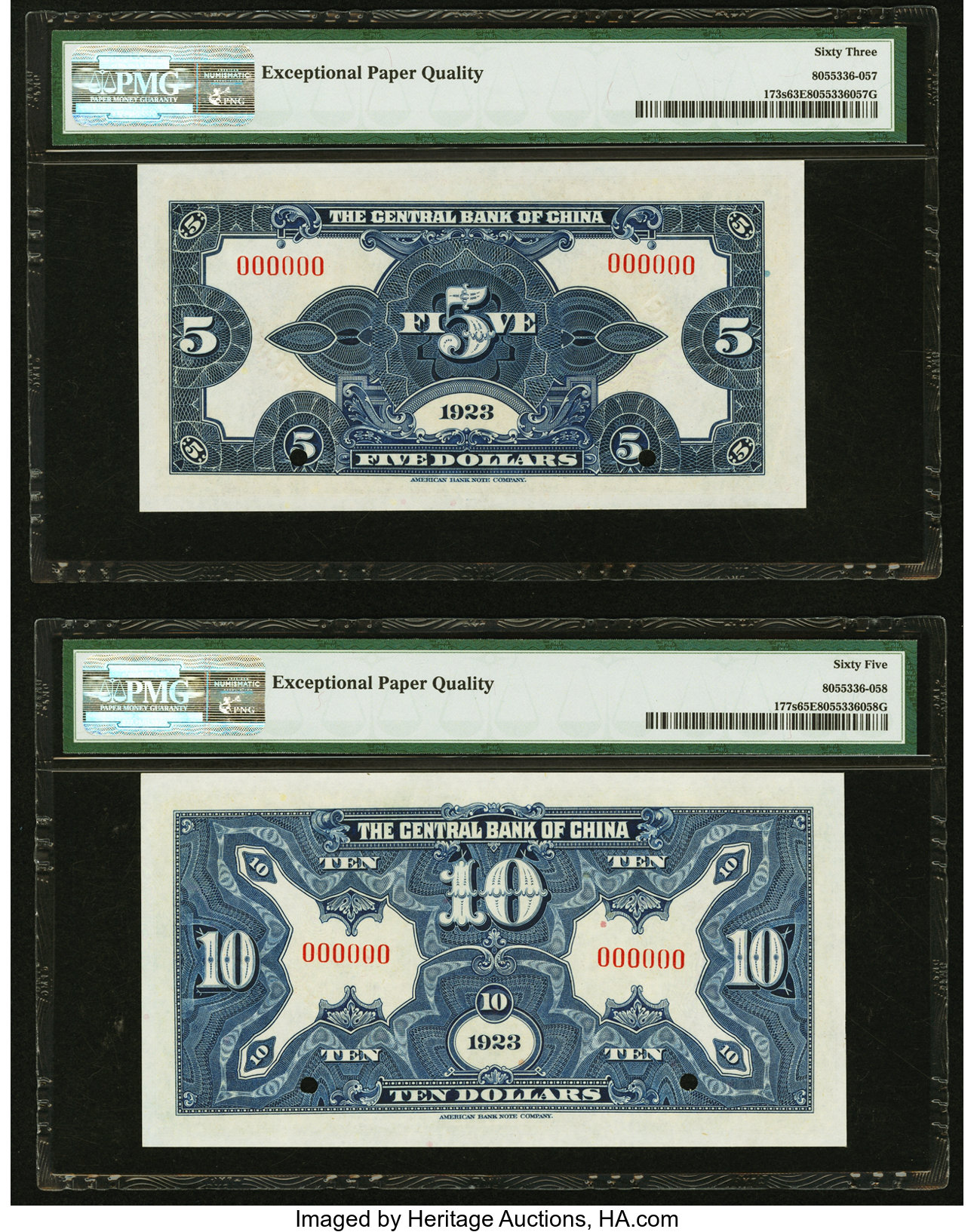 image for: China National Banks  5 dollars(B3002a)