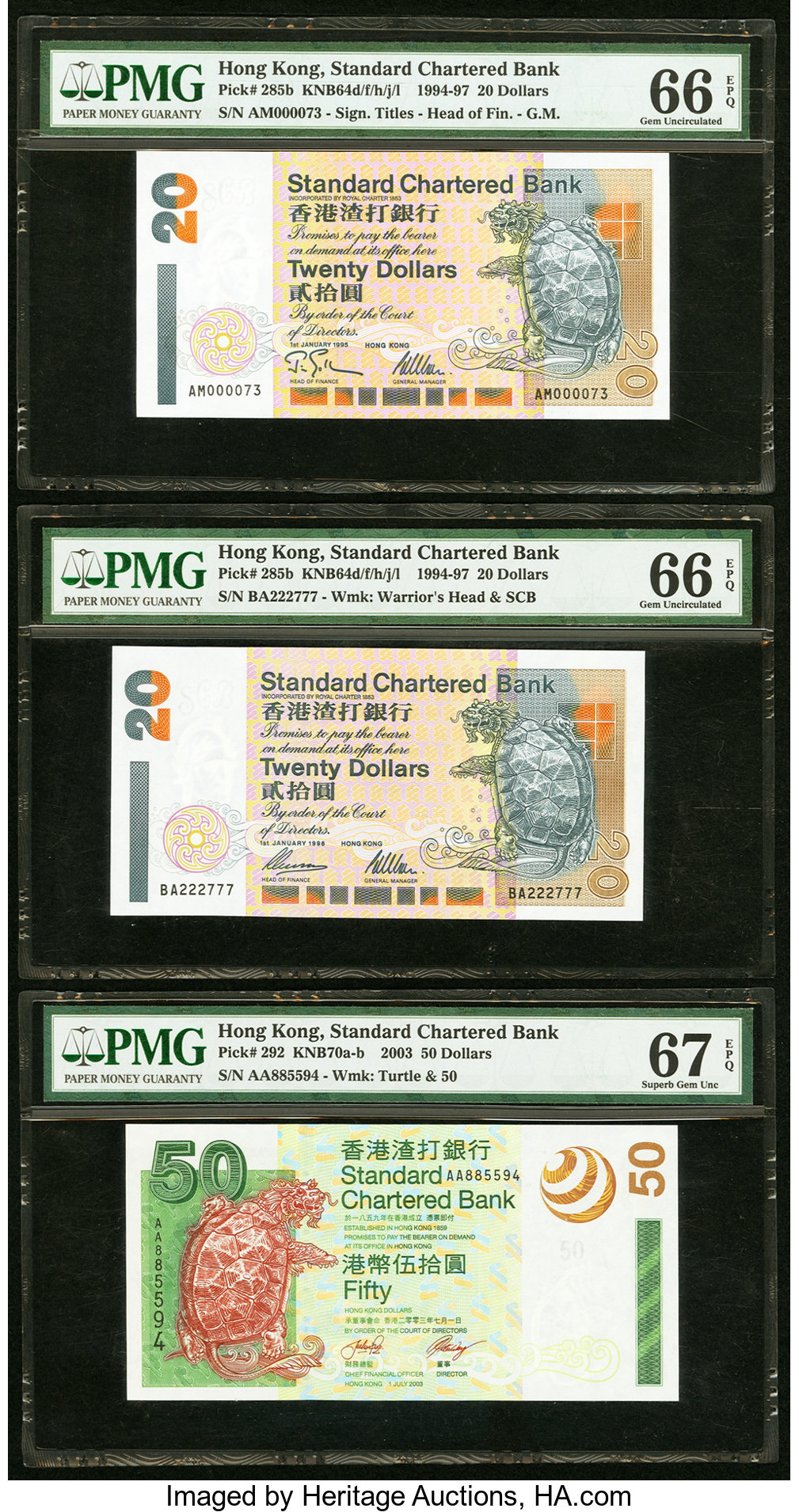 image for: Hong Kong  100 dollars(B374c)
